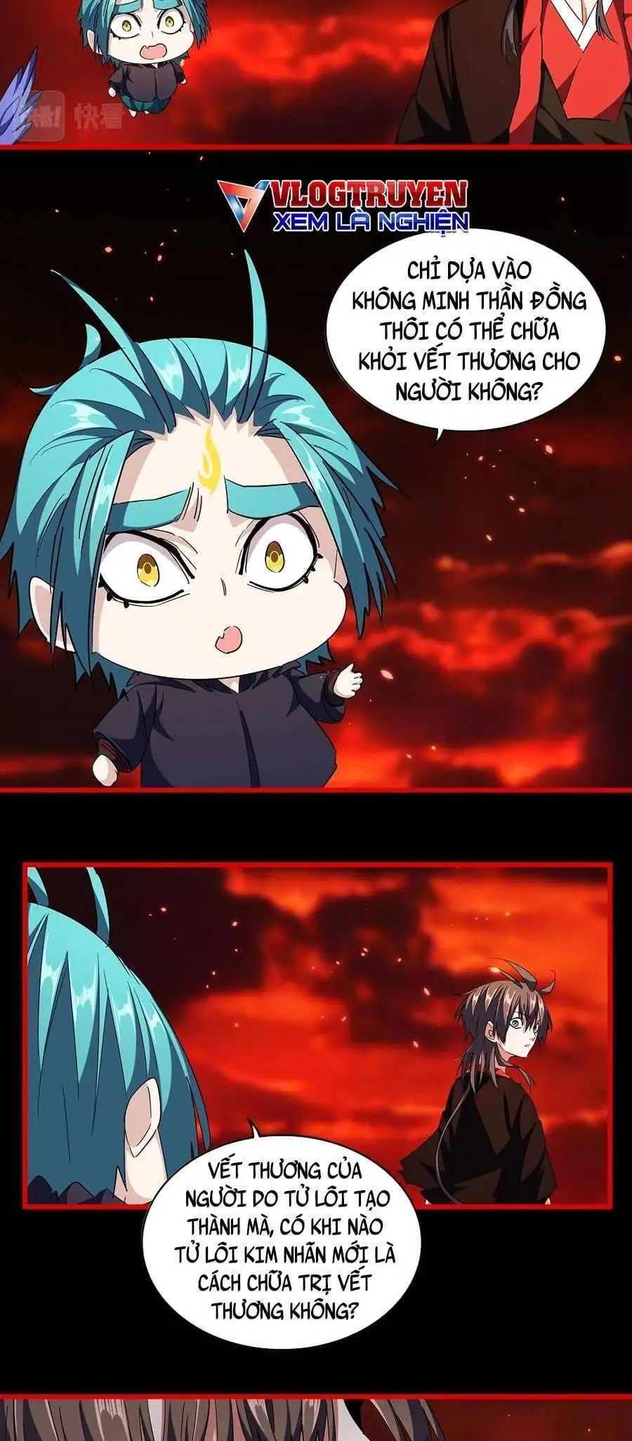 Truyện Tranh Đại Quản Gia Là Ma Hoàng trang 5