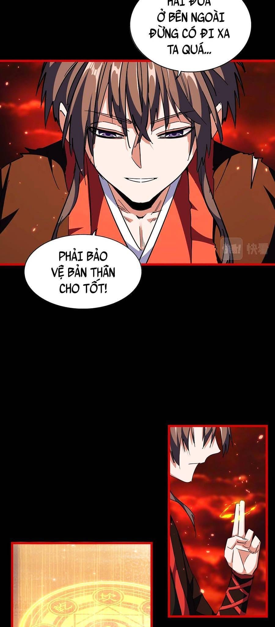 Truyện Tranh Đại Quản Gia Là Ma Hoàng trang 5