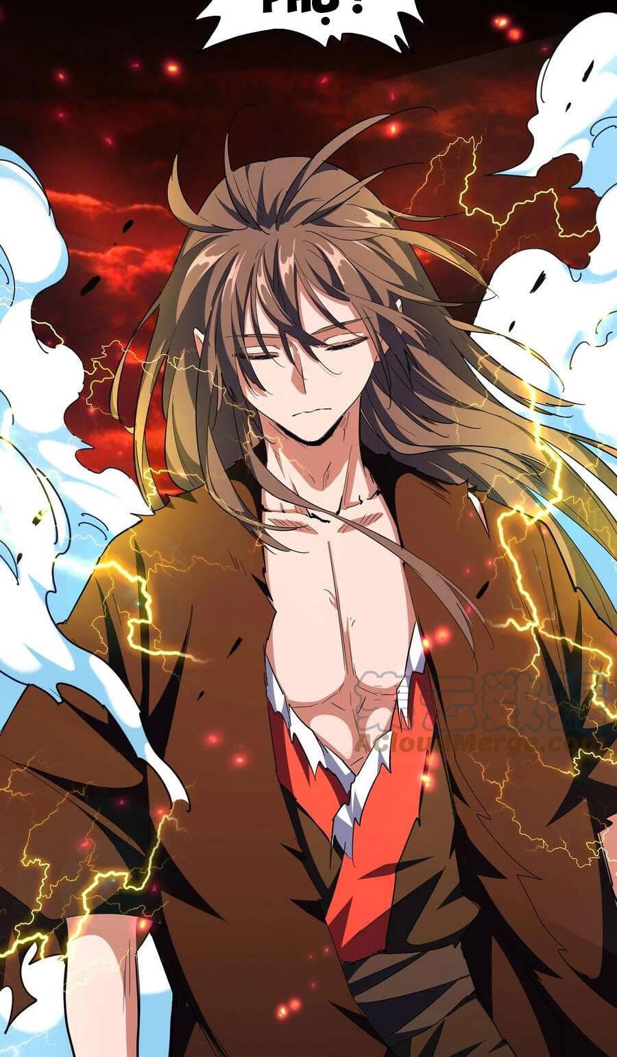 Truyện Tranh Đại Quản Gia Là Ma Hoàng trang 5