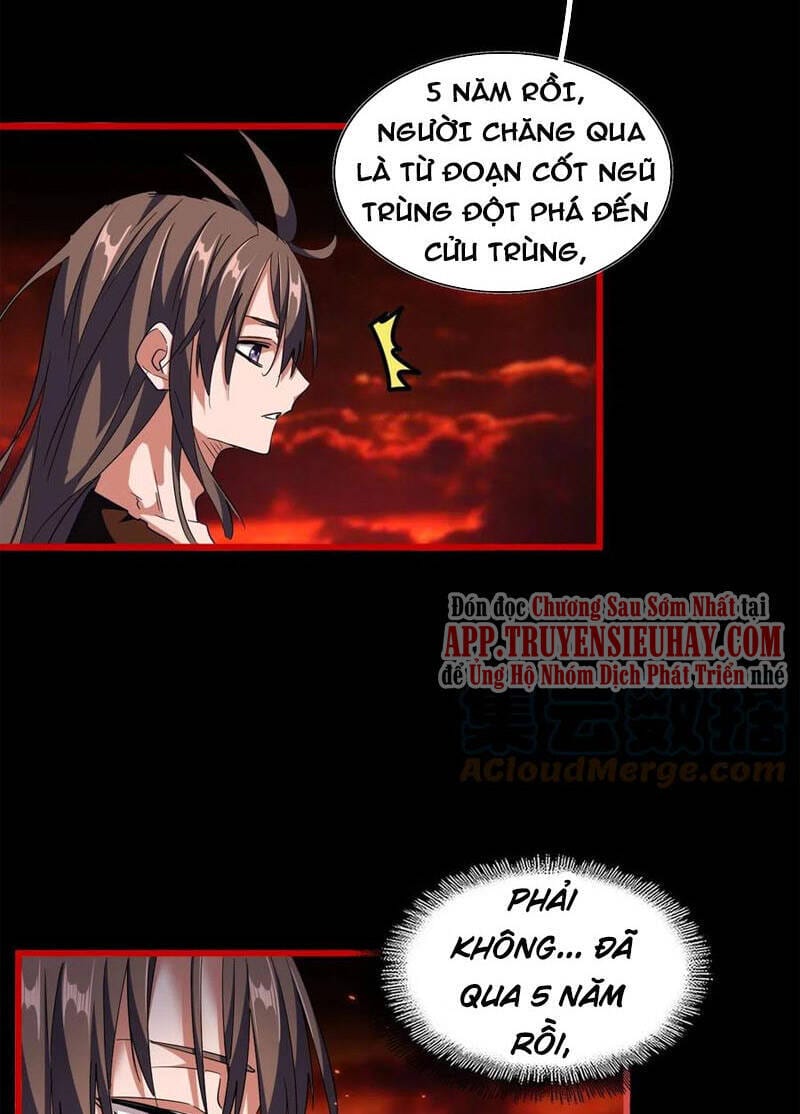 Truyện Tranh Đại Quản Gia Là Ma Hoàng trang 5