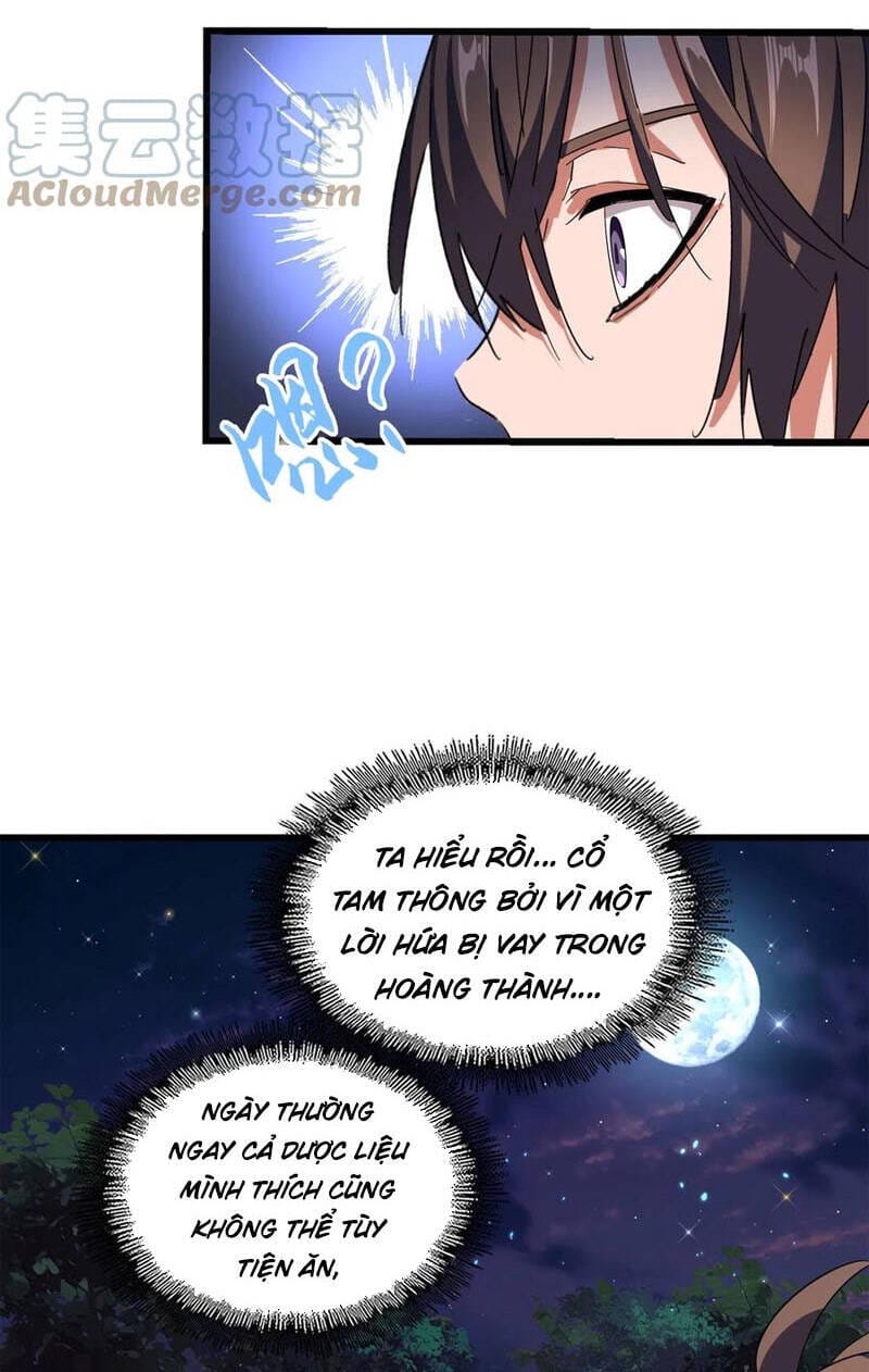 Truyện Tranh Đại Quản Gia Là Ma Hoàng trang 5