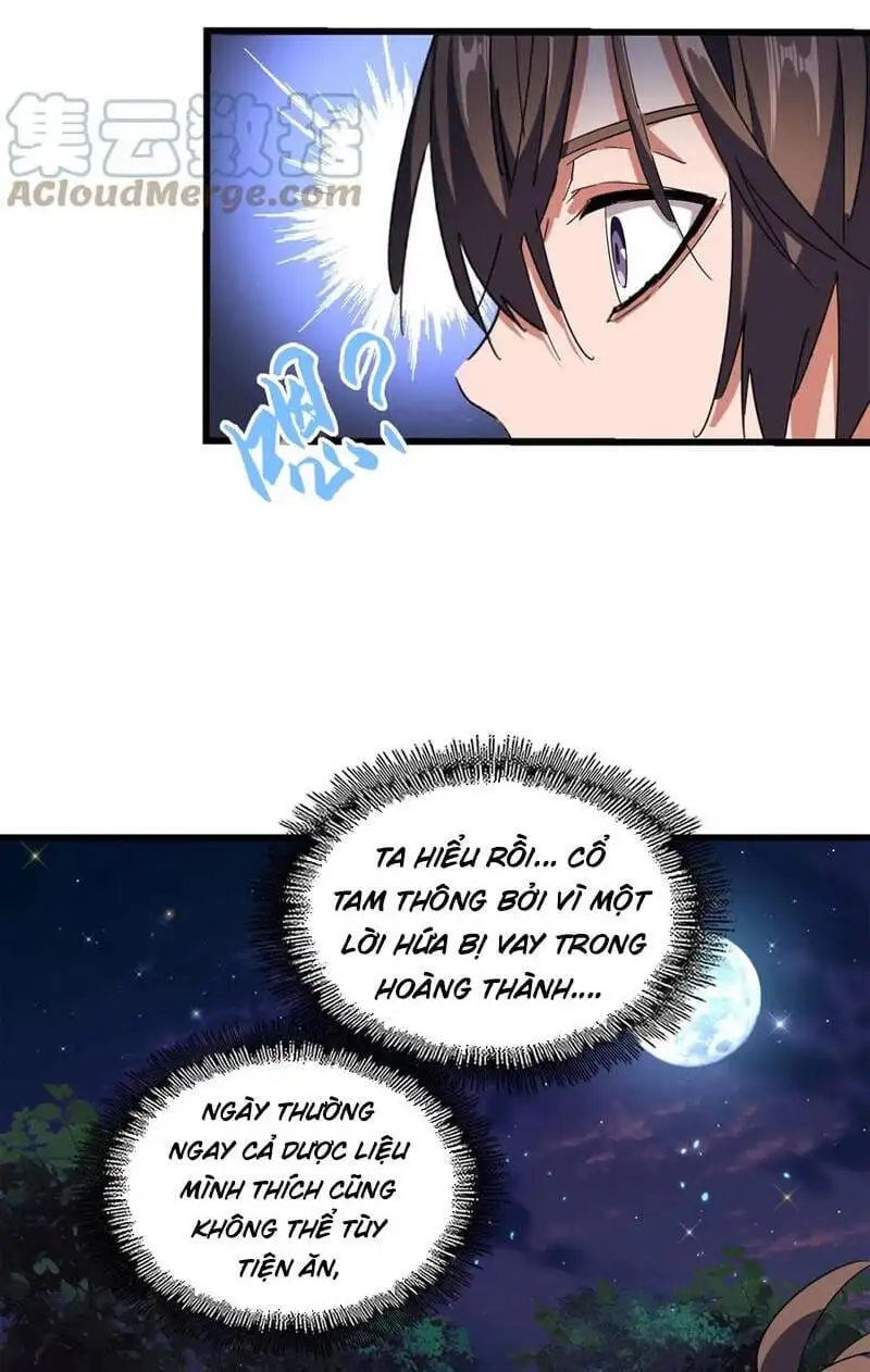 Truyện Tranh Đại Quản Gia Là Ma Hoàng trang 5