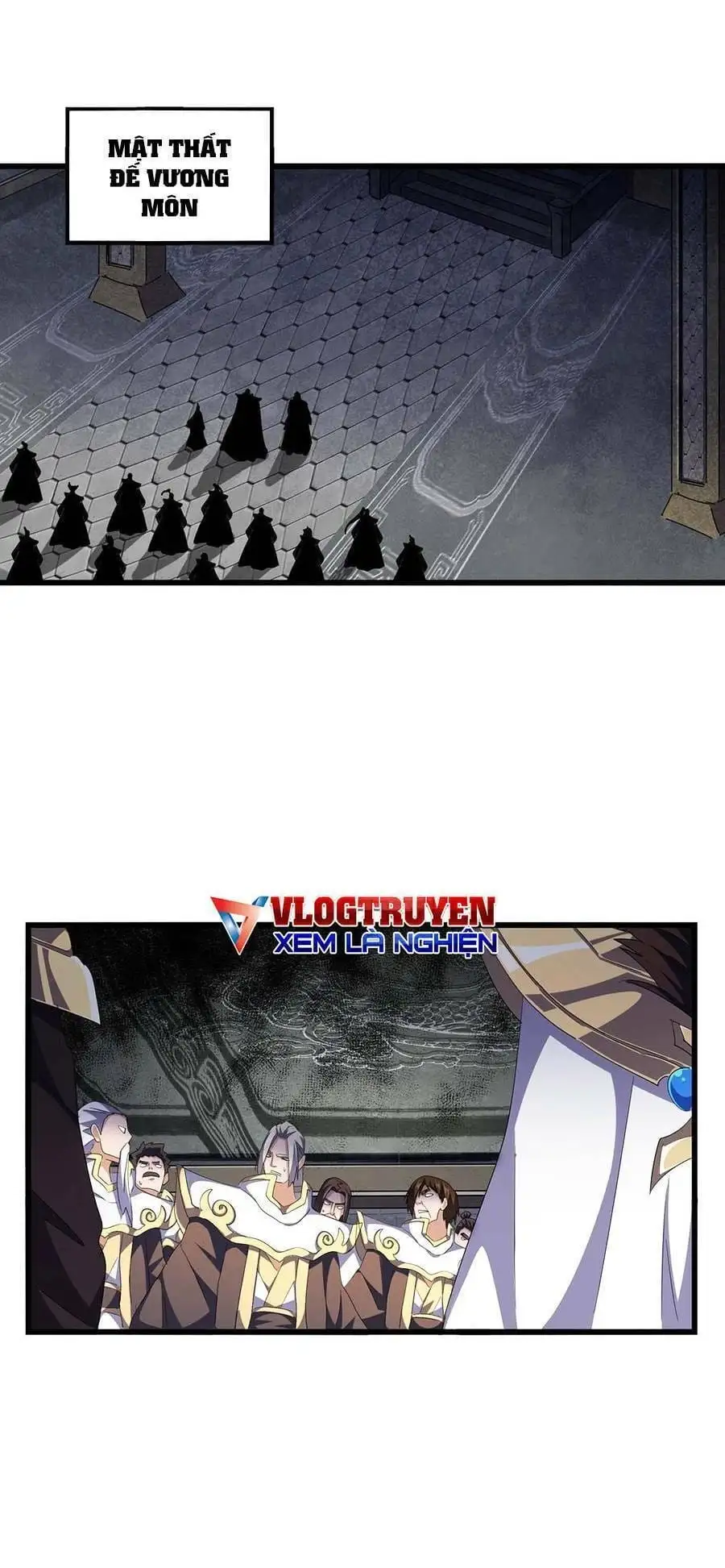 Truyện Tranh Đại Quản Gia Là Ma Hoàng trang 5