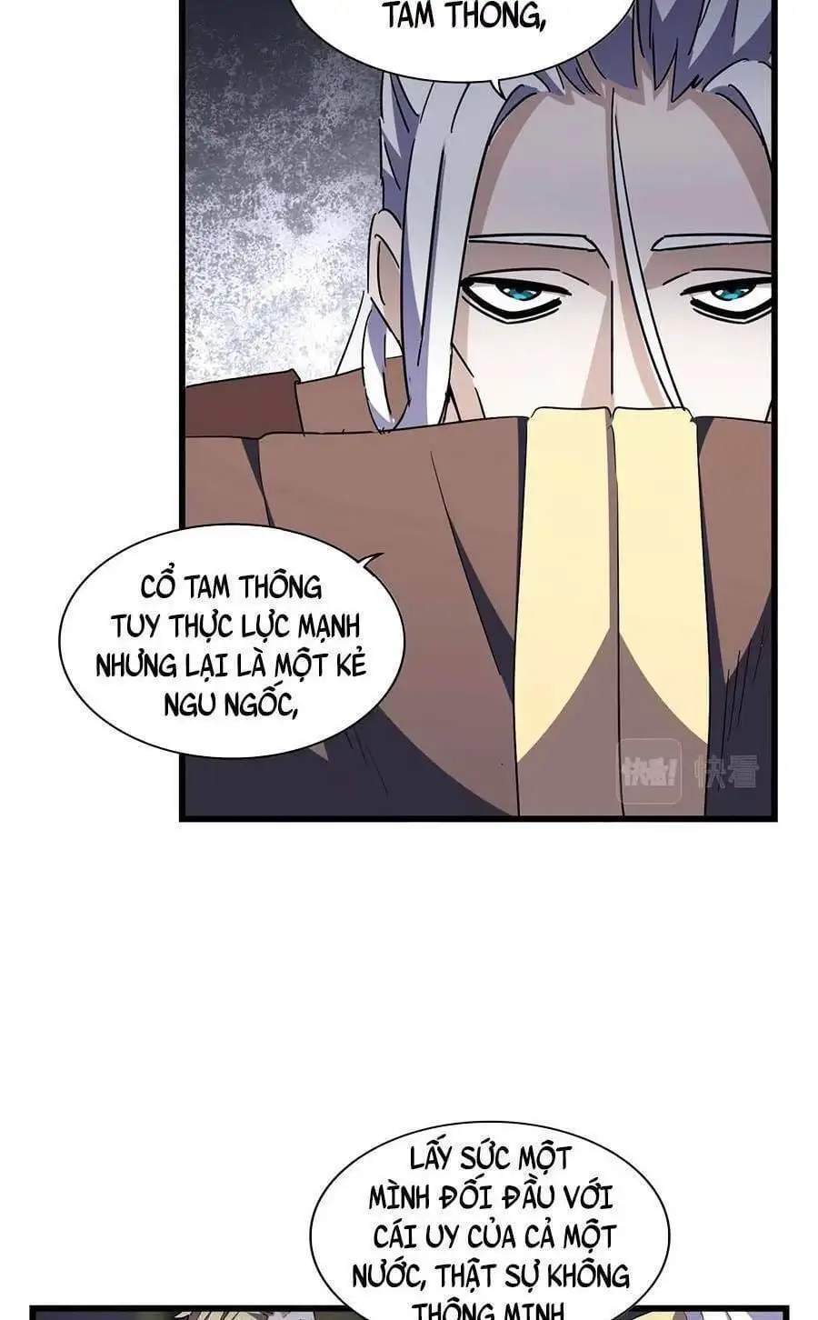 Truyện Tranh Đại Quản Gia Là Ma Hoàng trang 5