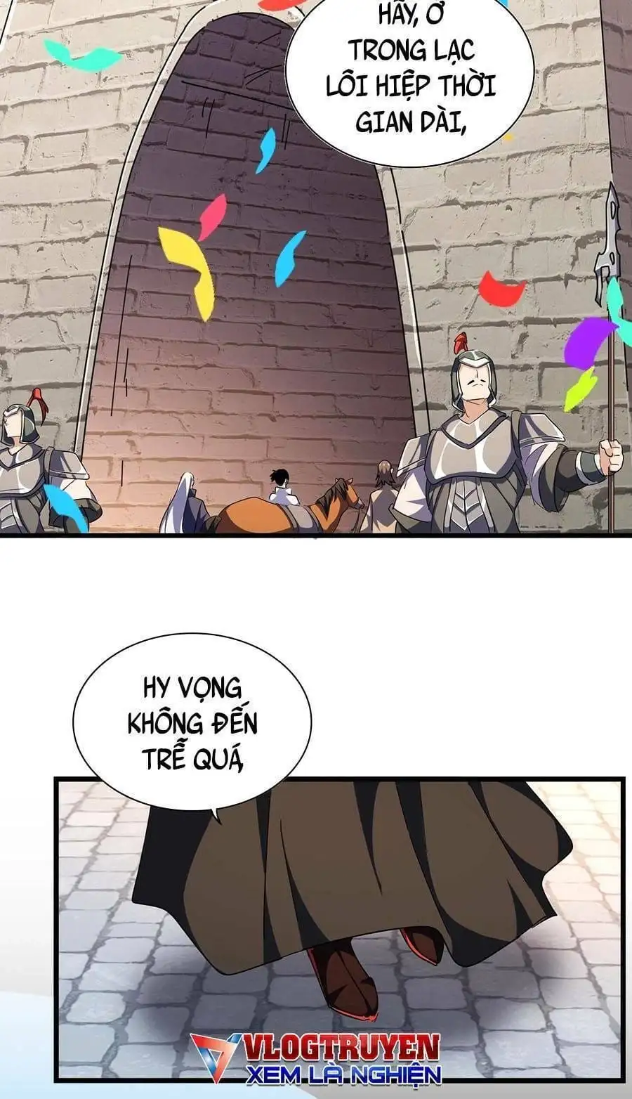 Truyện Tranh Đại Quản Gia Là Ma Hoàng trang 5