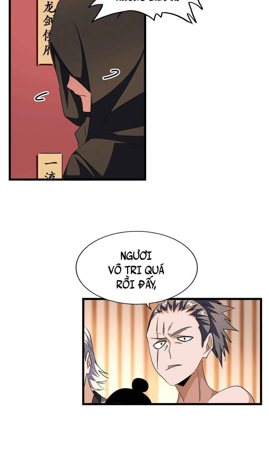 Truyện Tranh Đại Quản Gia Là Ma Hoàng trang 5