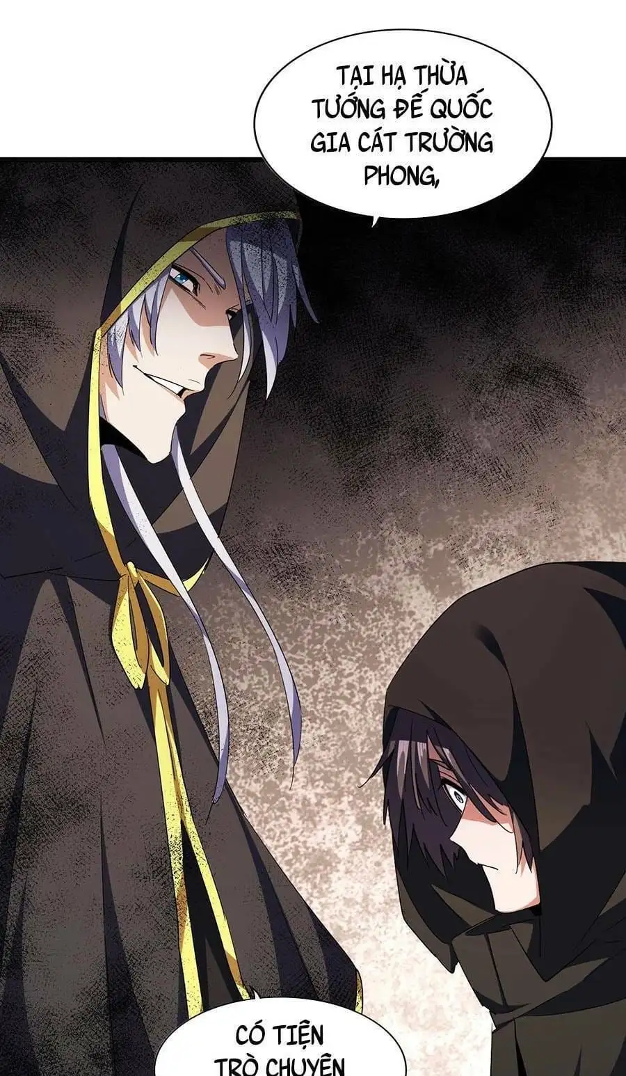 Truyện Tranh Đại Quản Gia Là Ma Hoàng trang 5