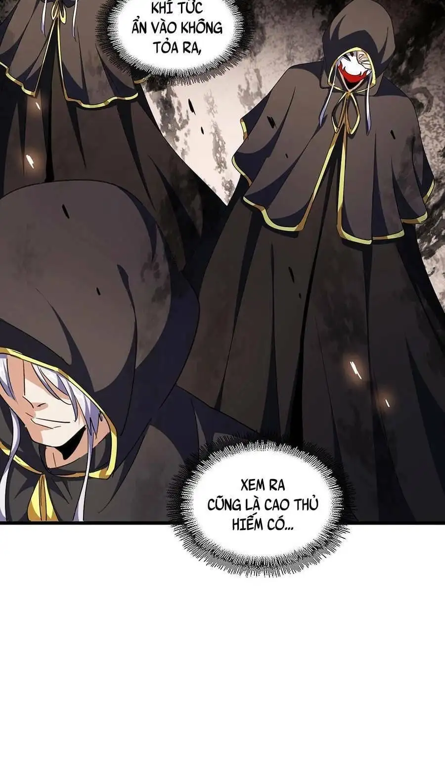 Truyện Tranh Đại Quản Gia Là Ma Hoàng trang 5