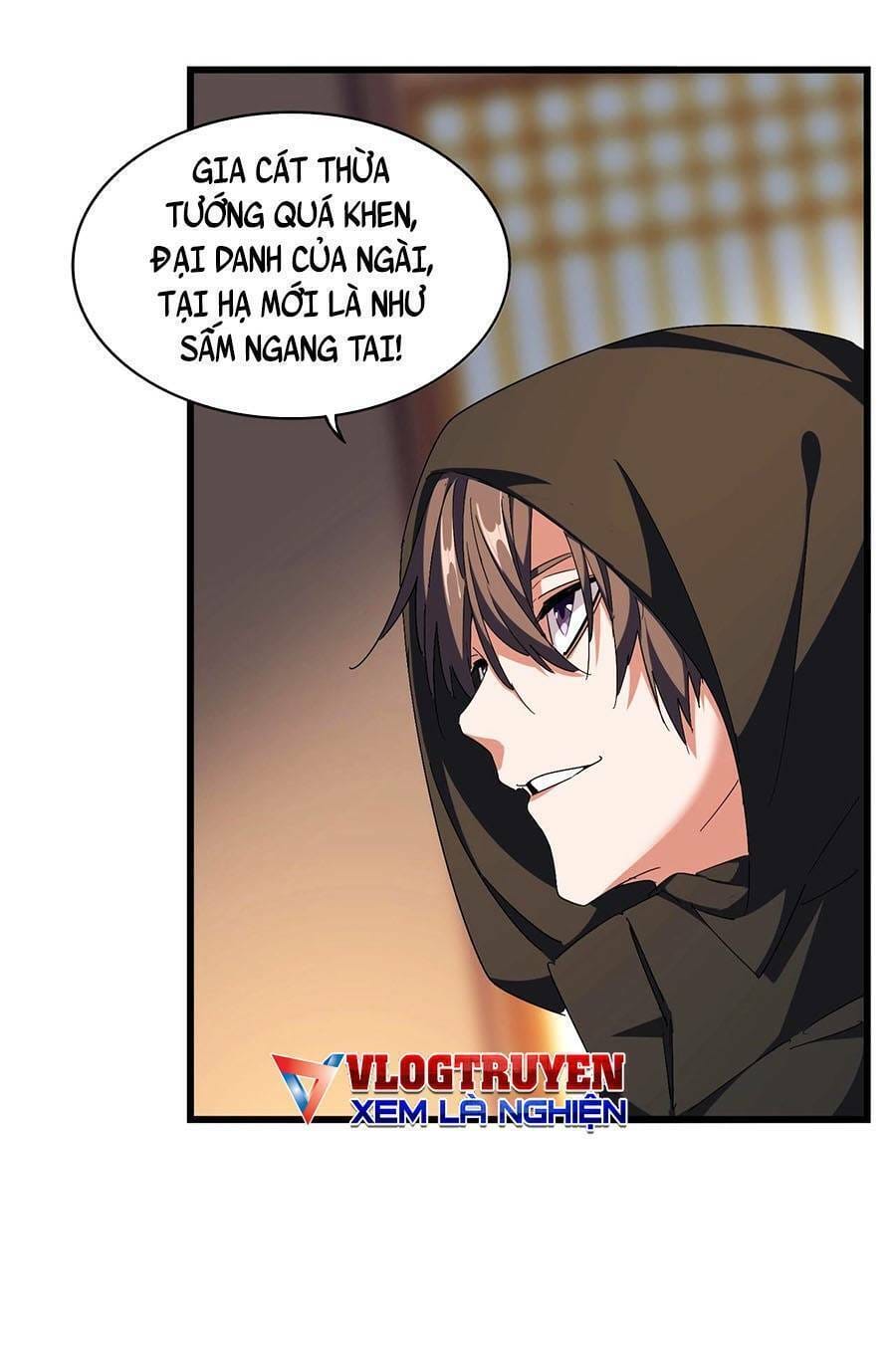 Truyện Tranh Đại Quản Gia Là Ma Hoàng trang 5