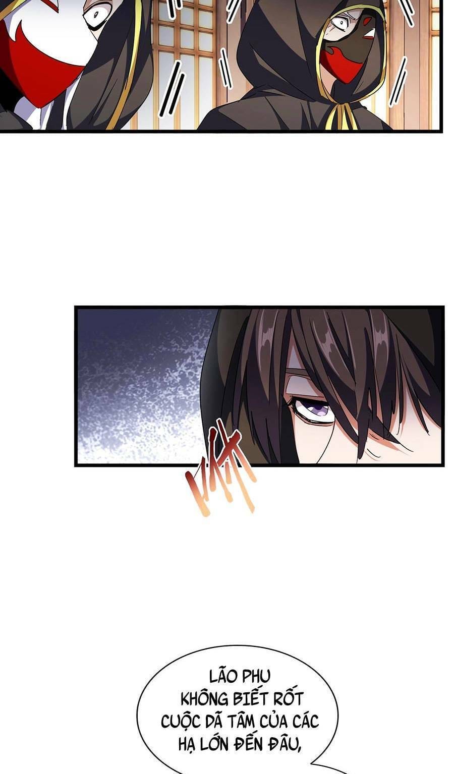 Truyện Tranh Đại Quản Gia Là Ma Hoàng trang 5
