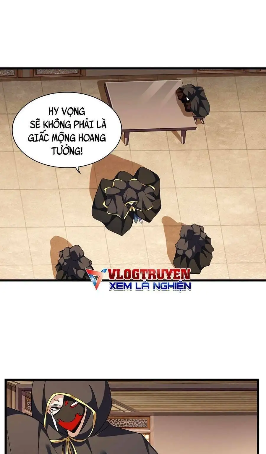 Truyện Tranh Đại Quản Gia Là Ma Hoàng trang 5