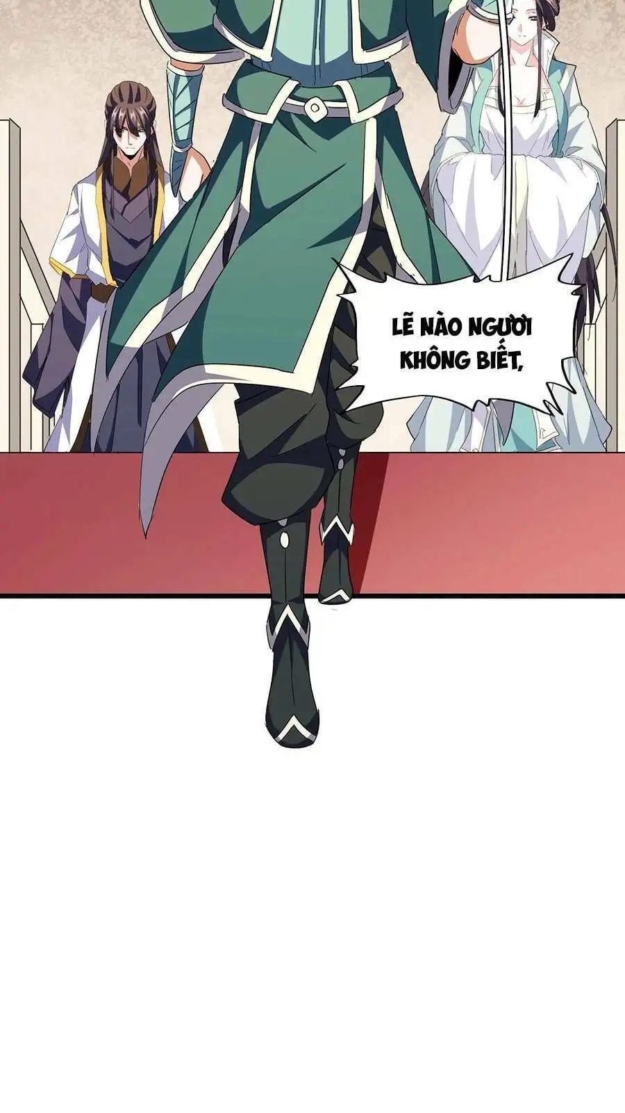 Truyện Tranh Đại Quản Gia Là Ma Hoàng trang 5