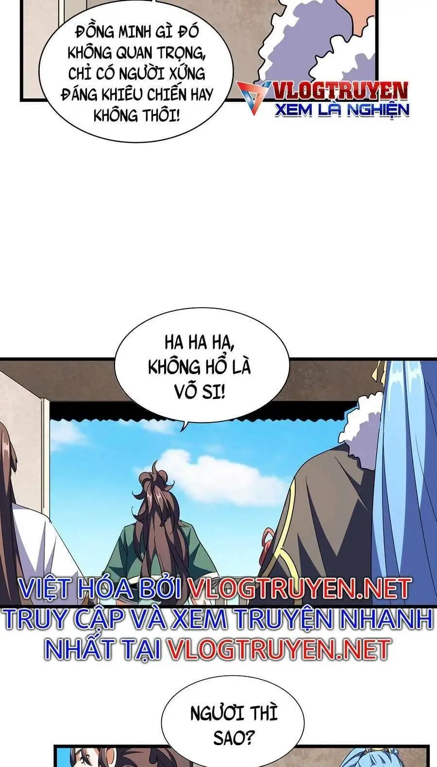 Truyện Tranh Đại Quản Gia Là Ma Hoàng trang 5