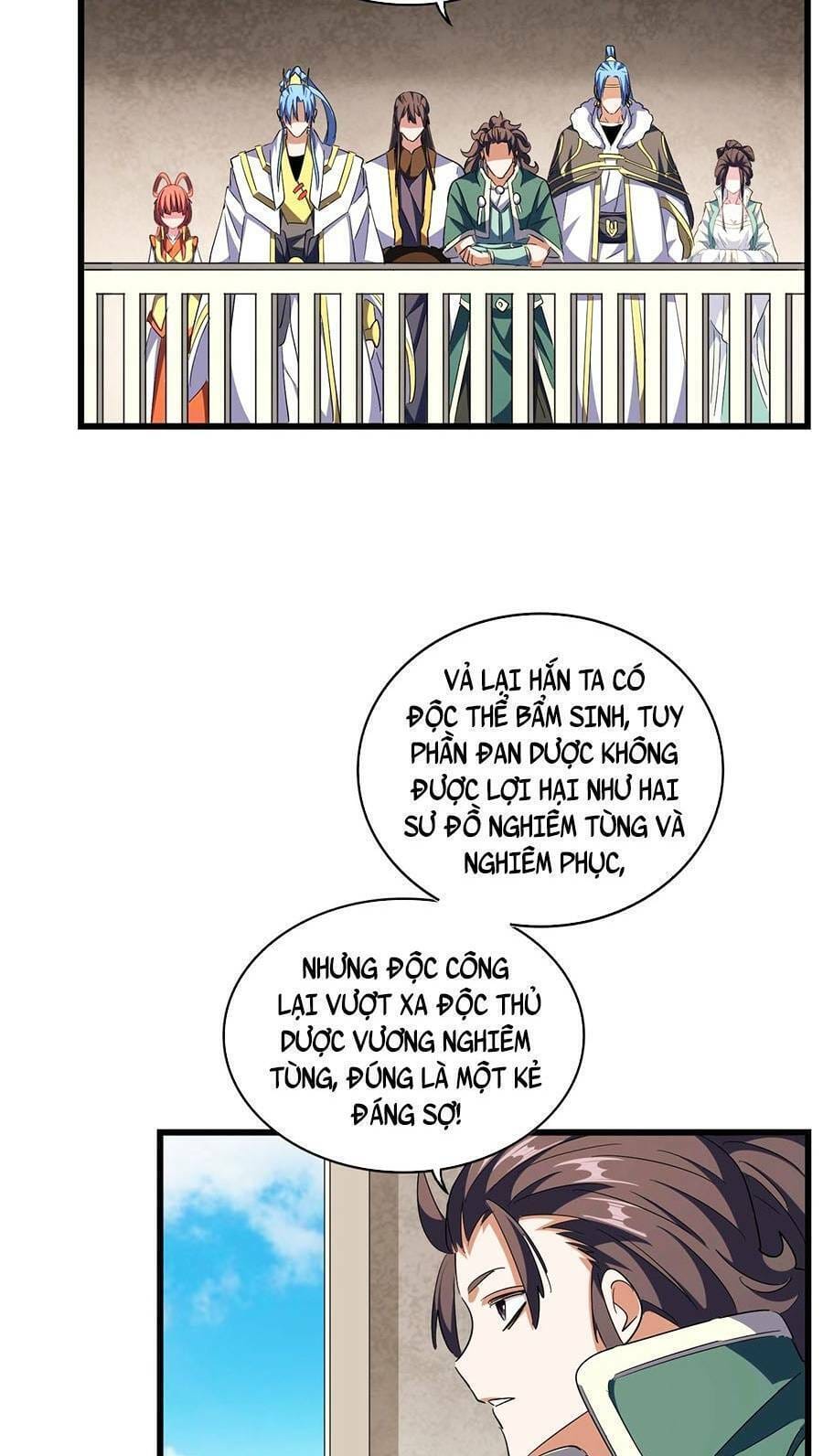 Truyện Tranh Đại Quản Gia Là Ma Hoàng trang 5