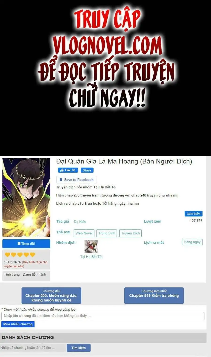 Truyện Tranh Đại Quản Gia Là Ma Hoàng trang 5