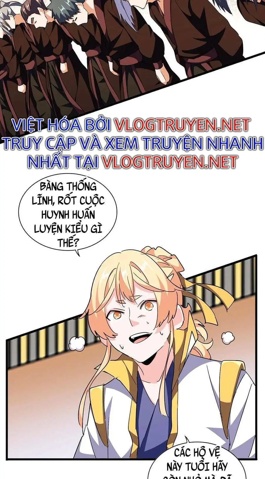 Truyện Tranh Đại Quản Gia Là Ma Hoàng trang 5