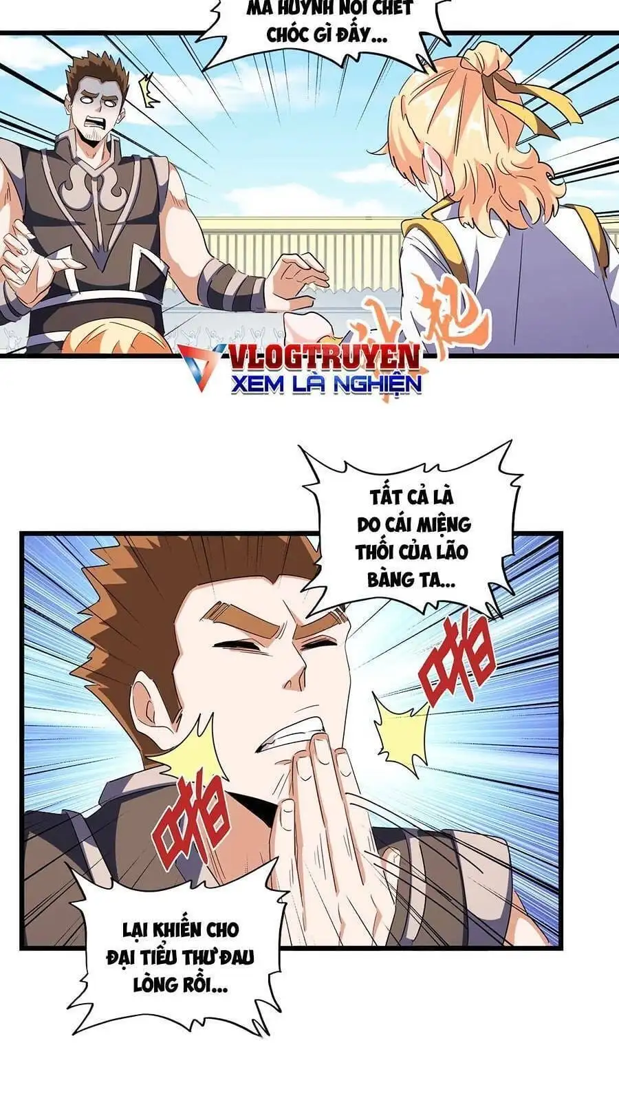 Truyện Tranh Đại Quản Gia Là Ma Hoàng trang 5