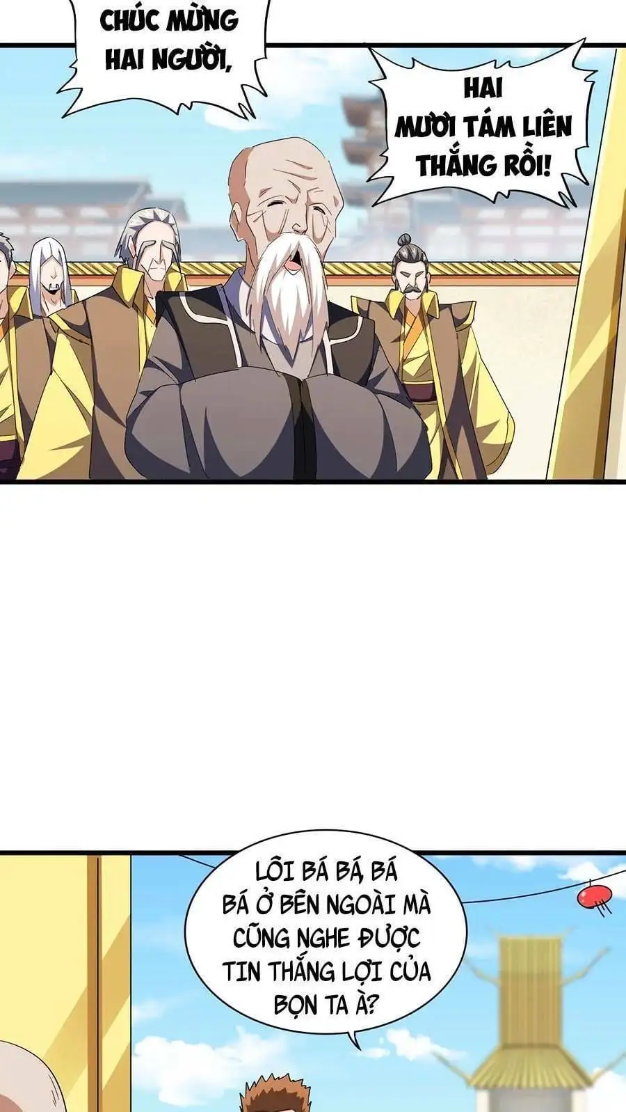 Truyện Tranh Đại Quản Gia Là Ma Hoàng trang 5