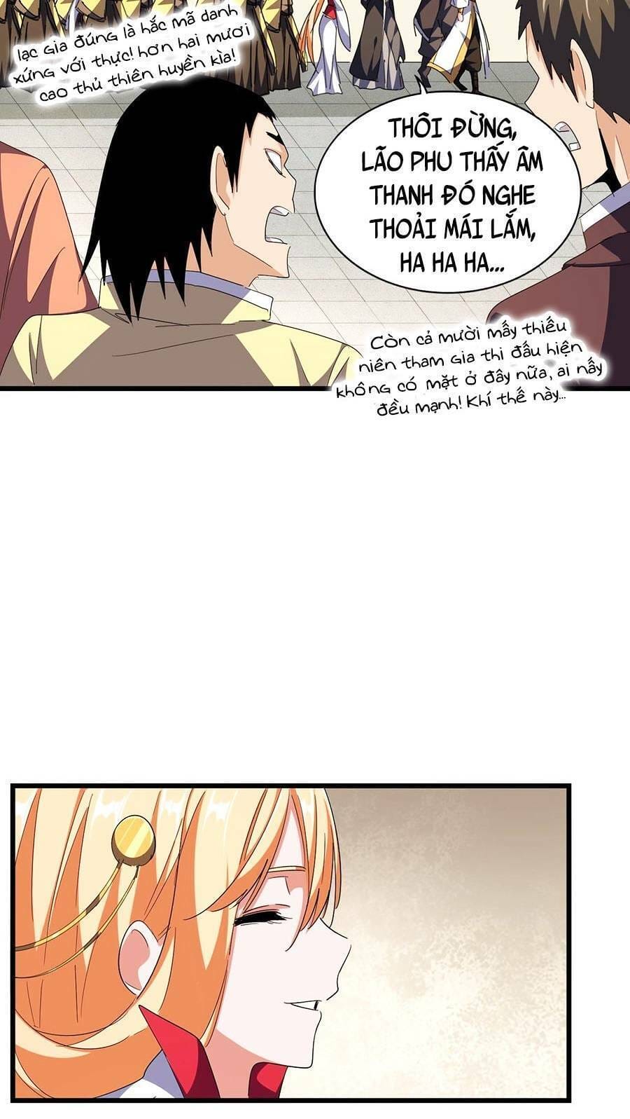 Truyện Tranh Đại Quản Gia Là Ma Hoàng trang 5