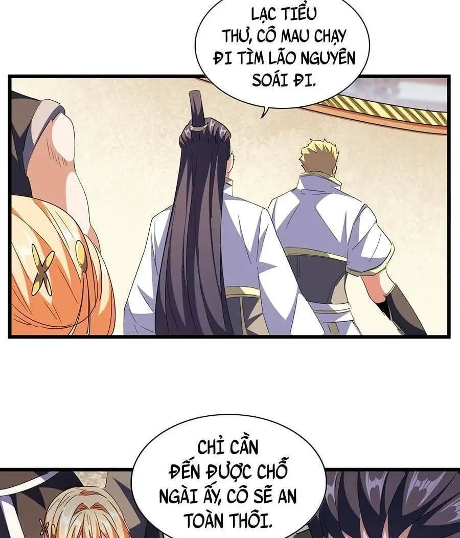 Truyện Tranh Đại Quản Gia Là Ma Hoàng trang 5