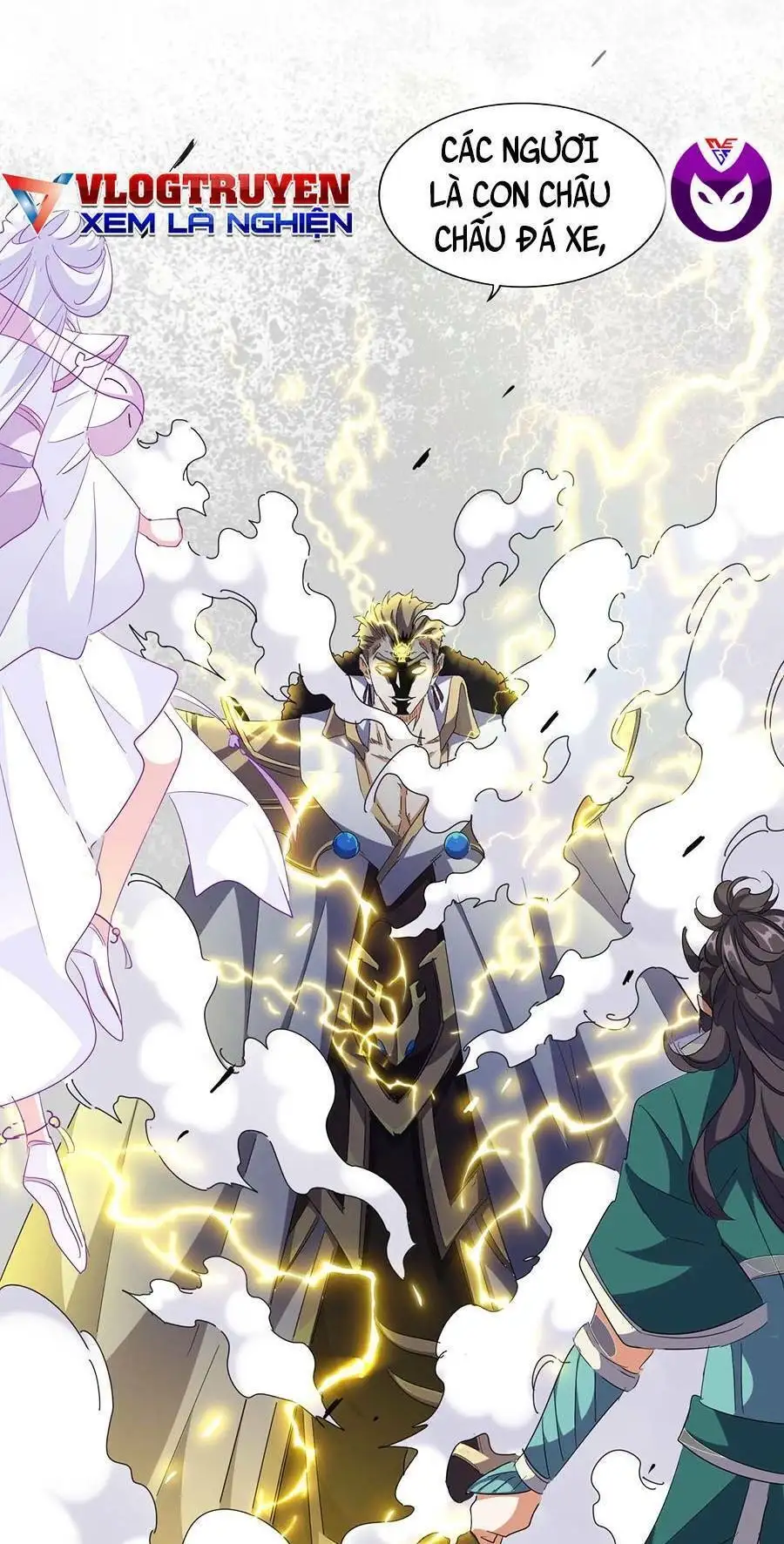 Truyện Tranh Đại Quản Gia Là Ma Hoàng trang 5