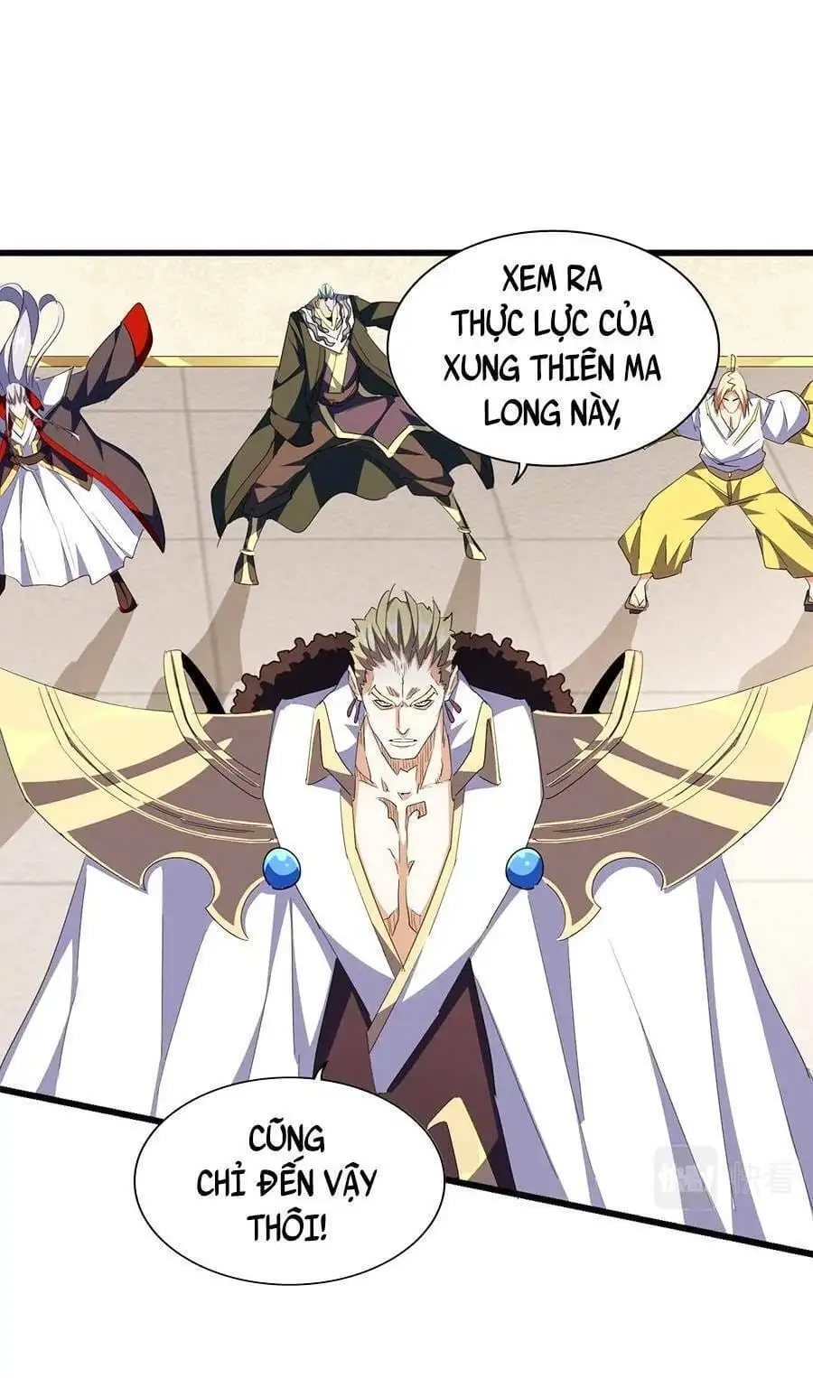 Truyện Tranh Đại Quản Gia Là Ma Hoàng trang 5