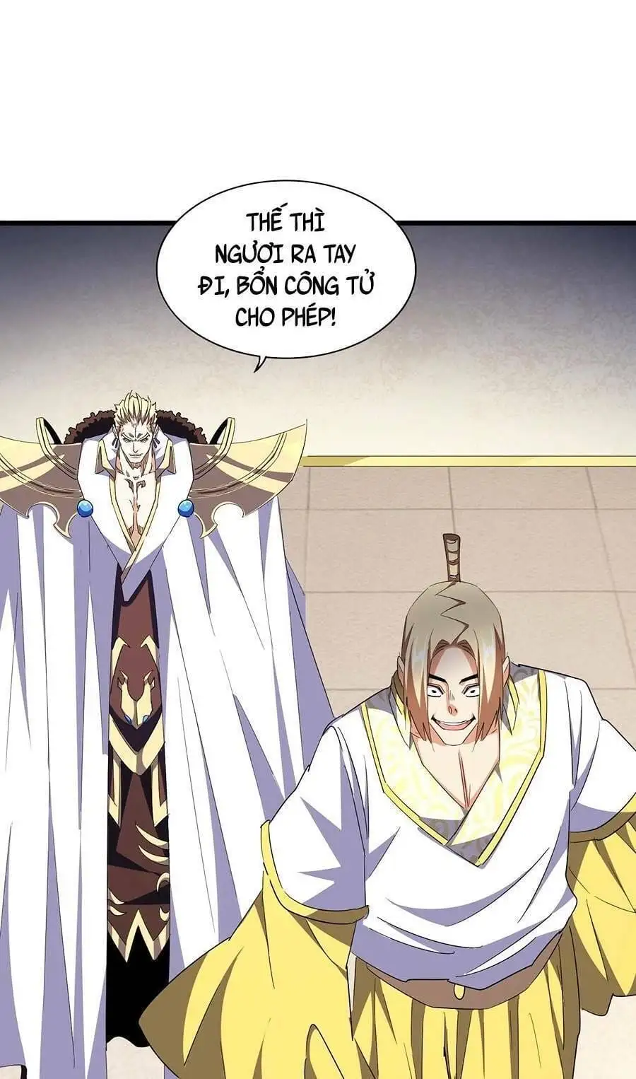 Truyện Tranh Đại Quản Gia Là Ma Hoàng trang 5