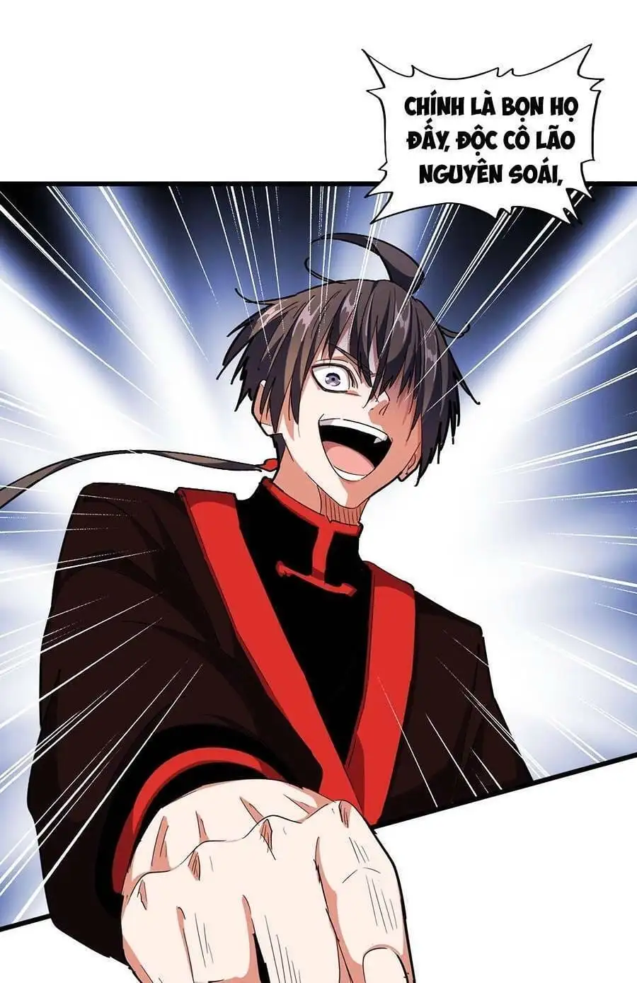 Truyện Tranh Đại Quản Gia Là Ma Hoàng trang 5