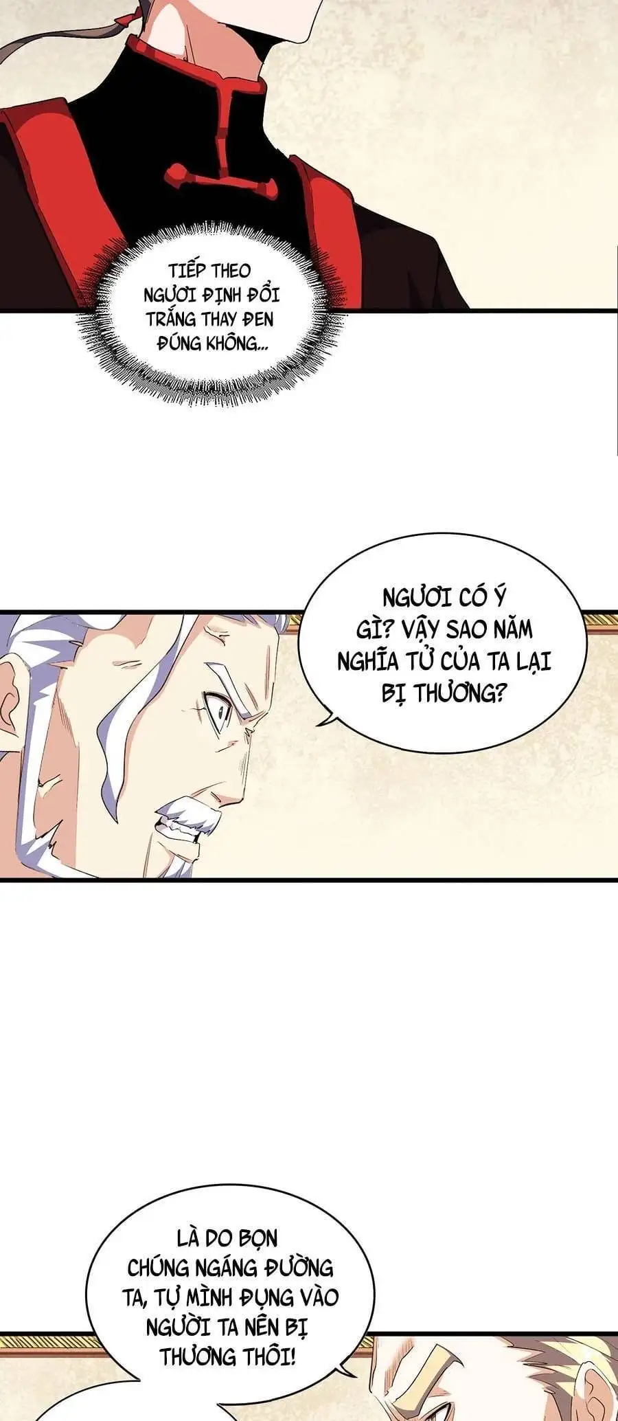 Truyện Tranh Đại Quản Gia Là Ma Hoàng trang 5