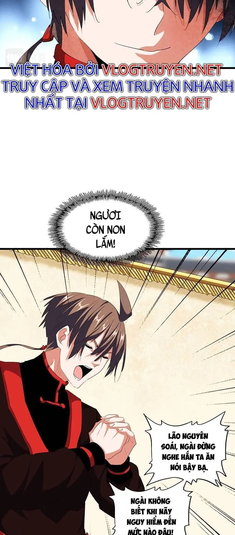 Truyện Tranh Đại Quản Gia Là Ma Hoàng trang 5