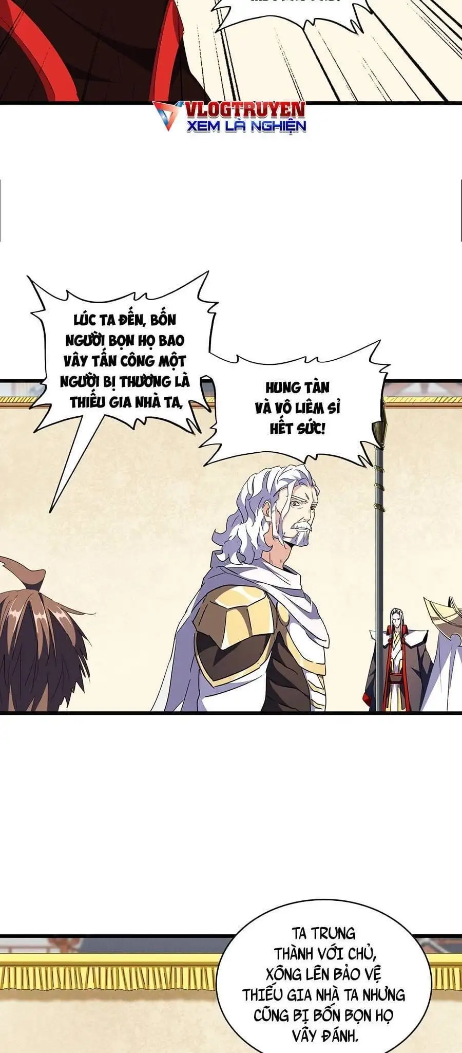 Truyện Tranh Đại Quản Gia Là Ma Hoàng trang 5