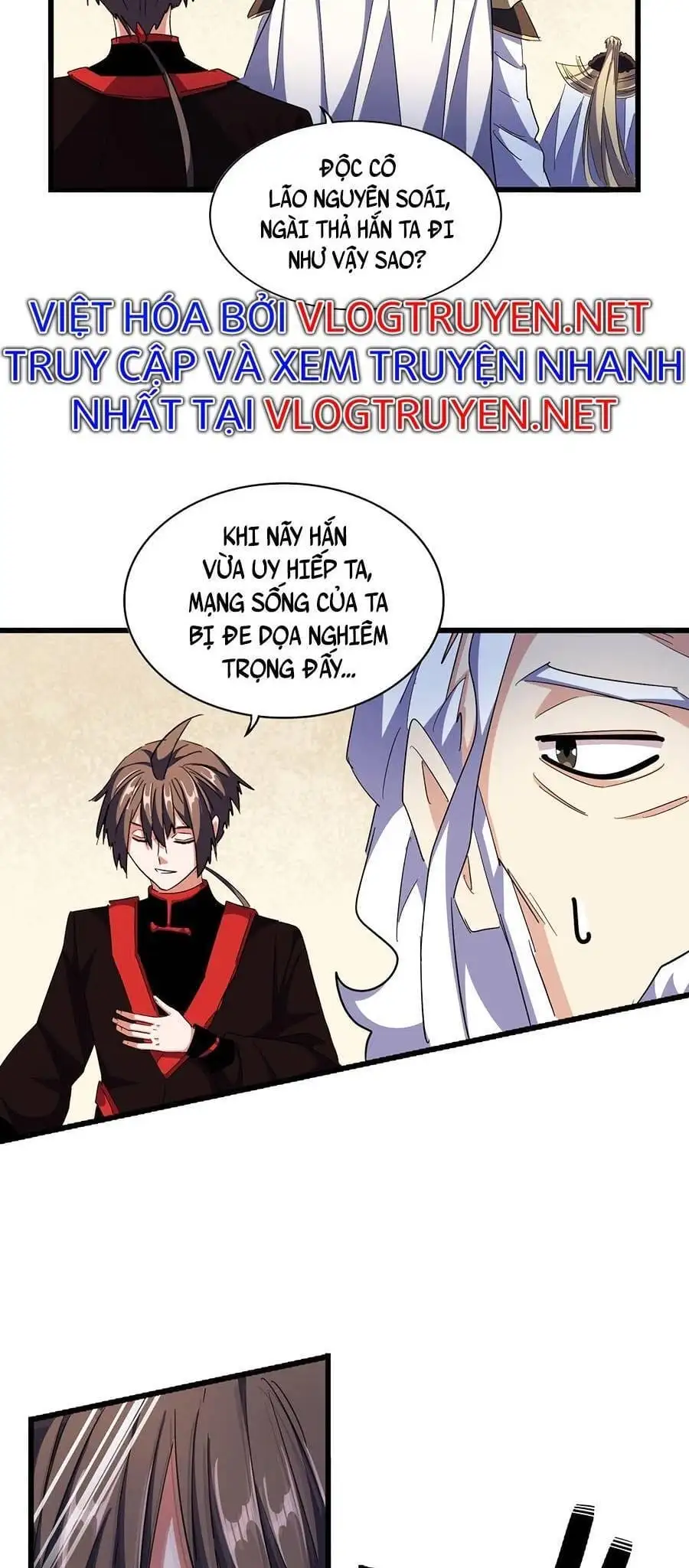 Truyện Tranh Đại Quản Gia Là Ma Hoàng trang 5