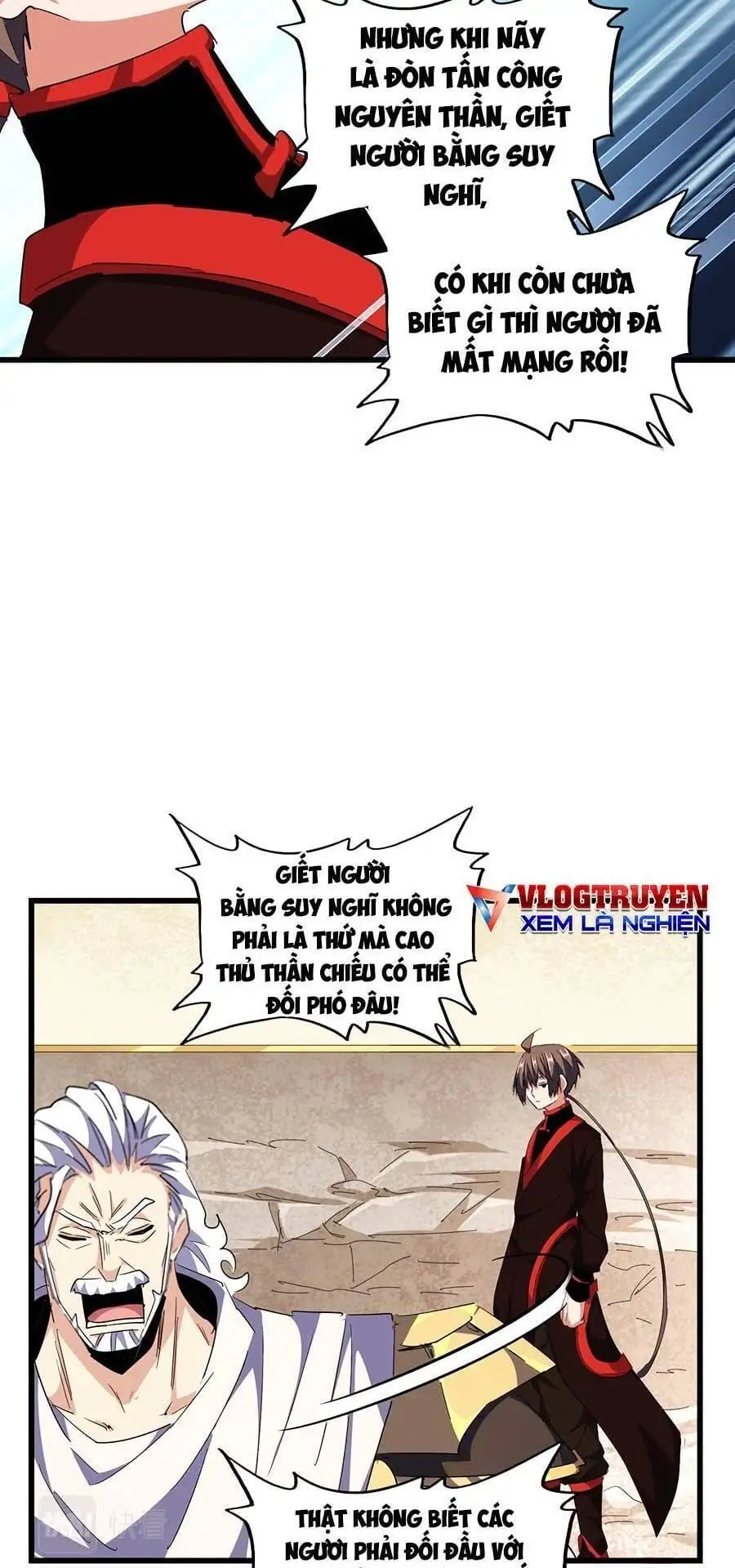 Truyện Tranh Đại Quản Gia Là Ma Hoàng trang 5