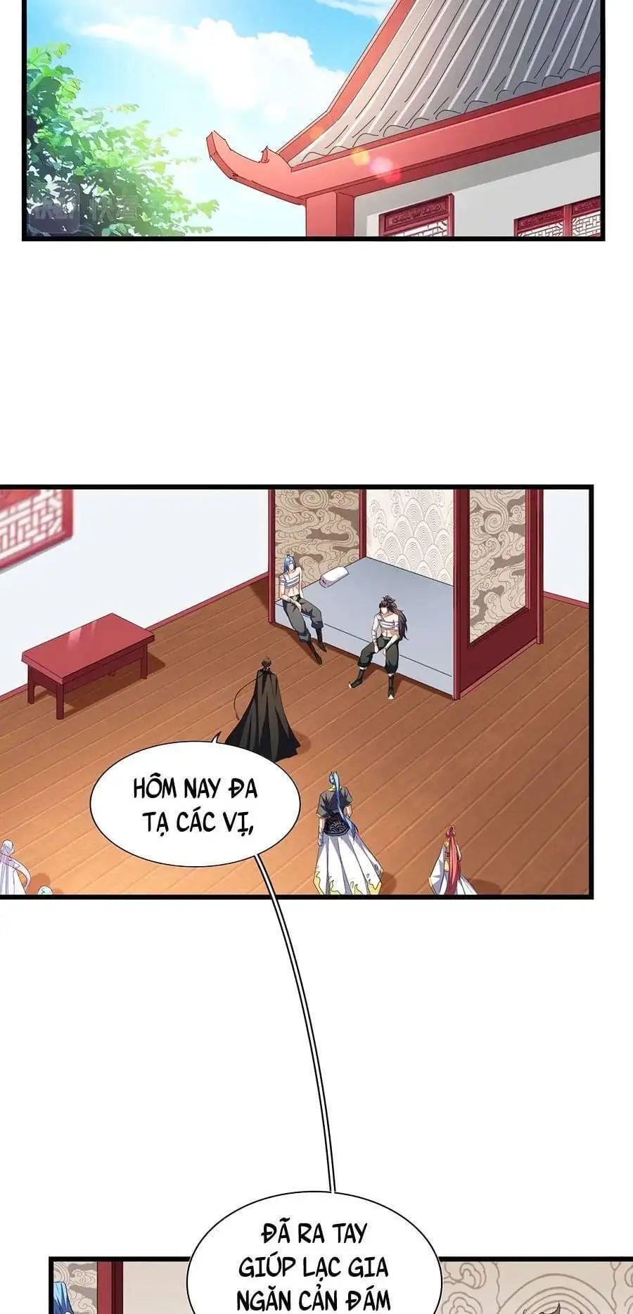 Truyện Tranh Đại Quản Gia Là Ma Hoàng trang 5