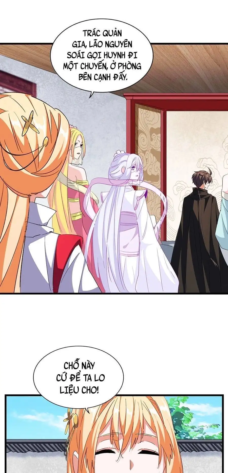 Truyện Tranh Đại Quản Gia Là Ma Hoàng trang 5