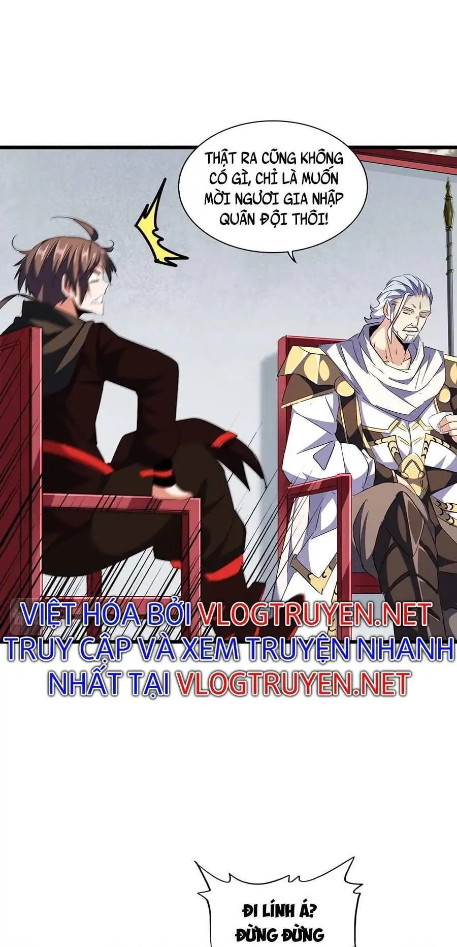 Truyện Tranh Đại Quản Gia Là Ma Hoàng trang 5