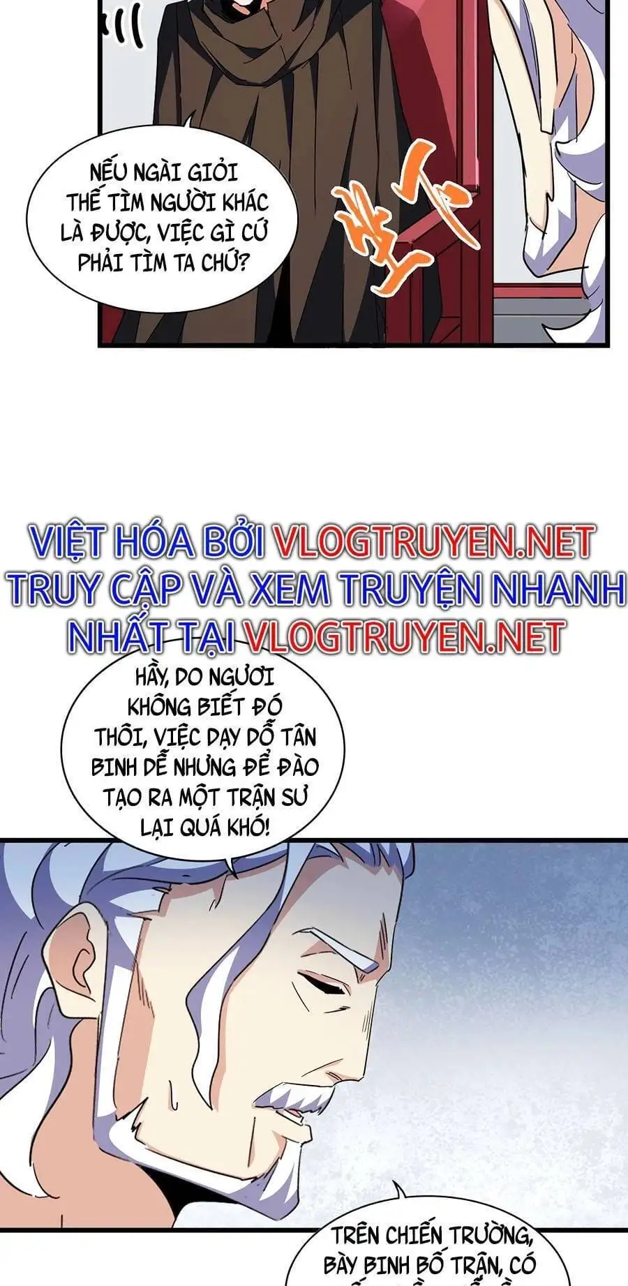 Truyện Tranh Đại Quản Gia Là Ma Hoàng trang 5