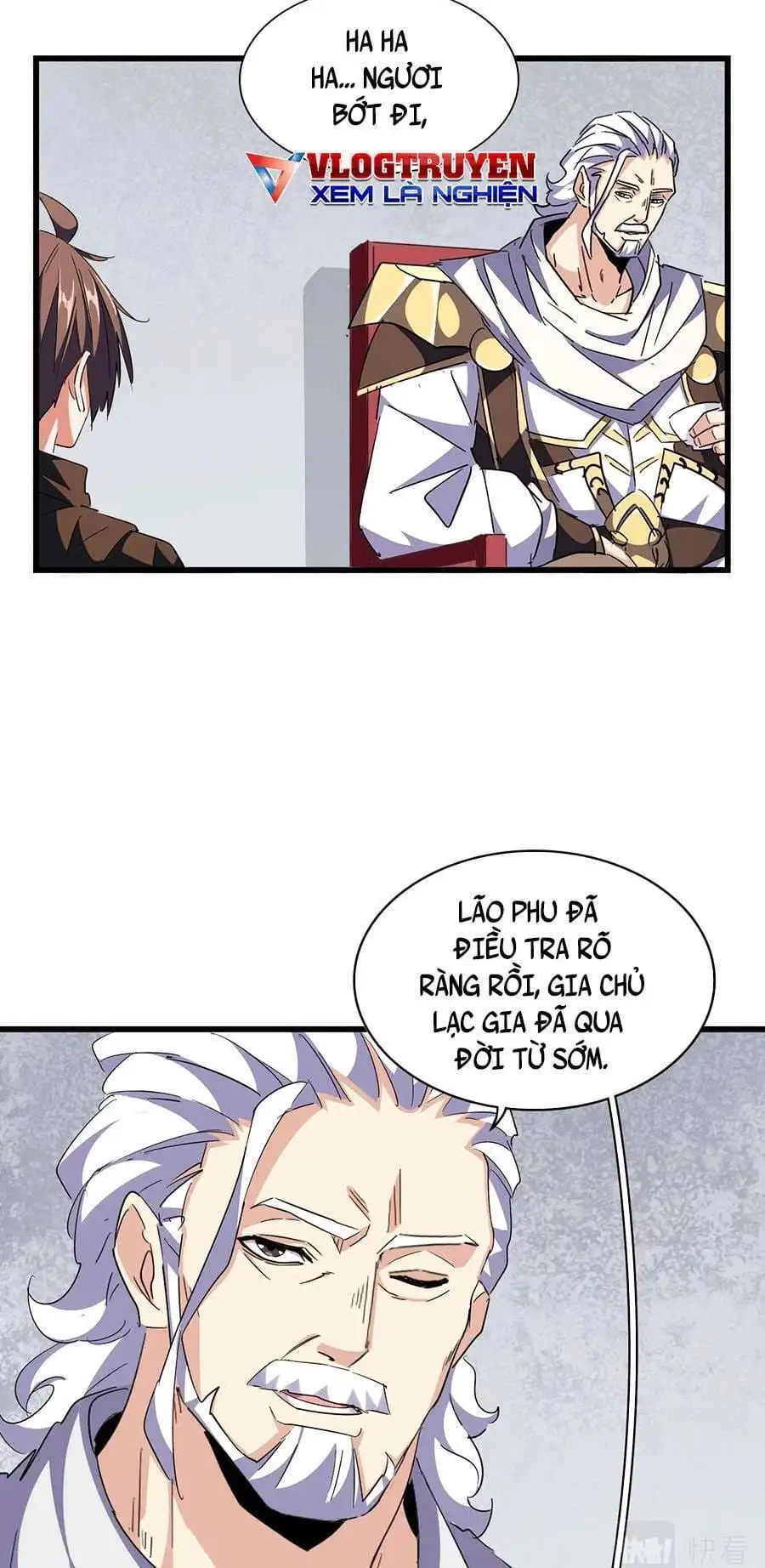 Truyện Tranh Đại Quản Gia Là Ma Hoàng trang 5