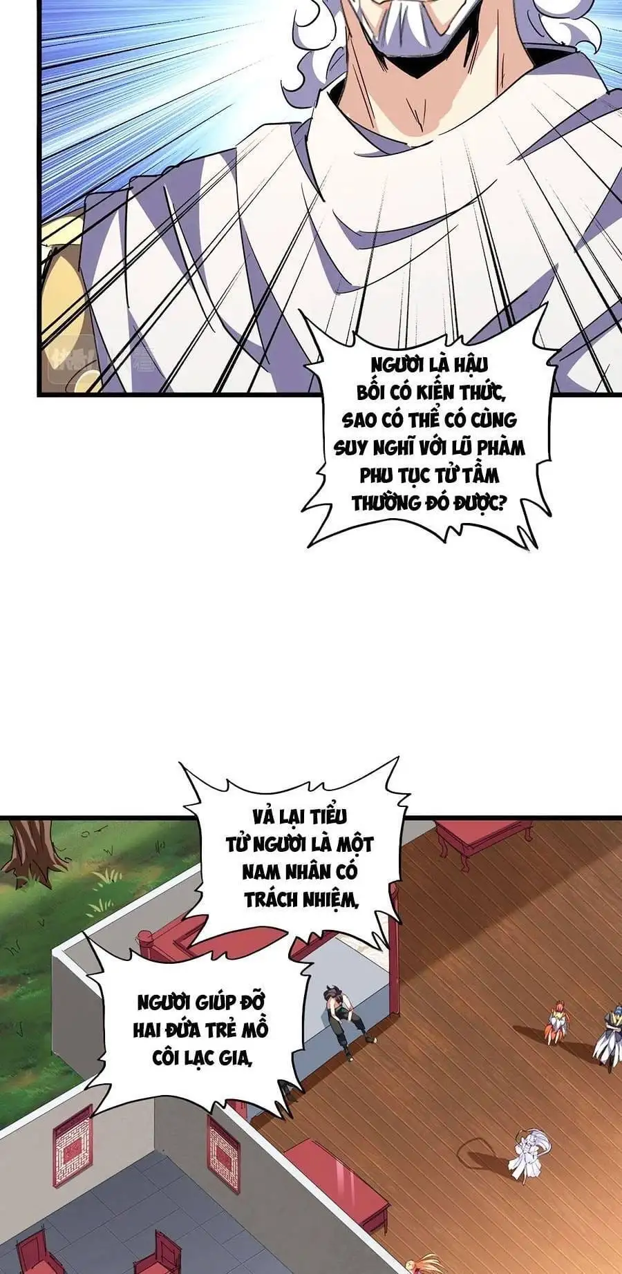 Truyện Tranh Đại Quản Gia Là Ma Hoàng trang 5