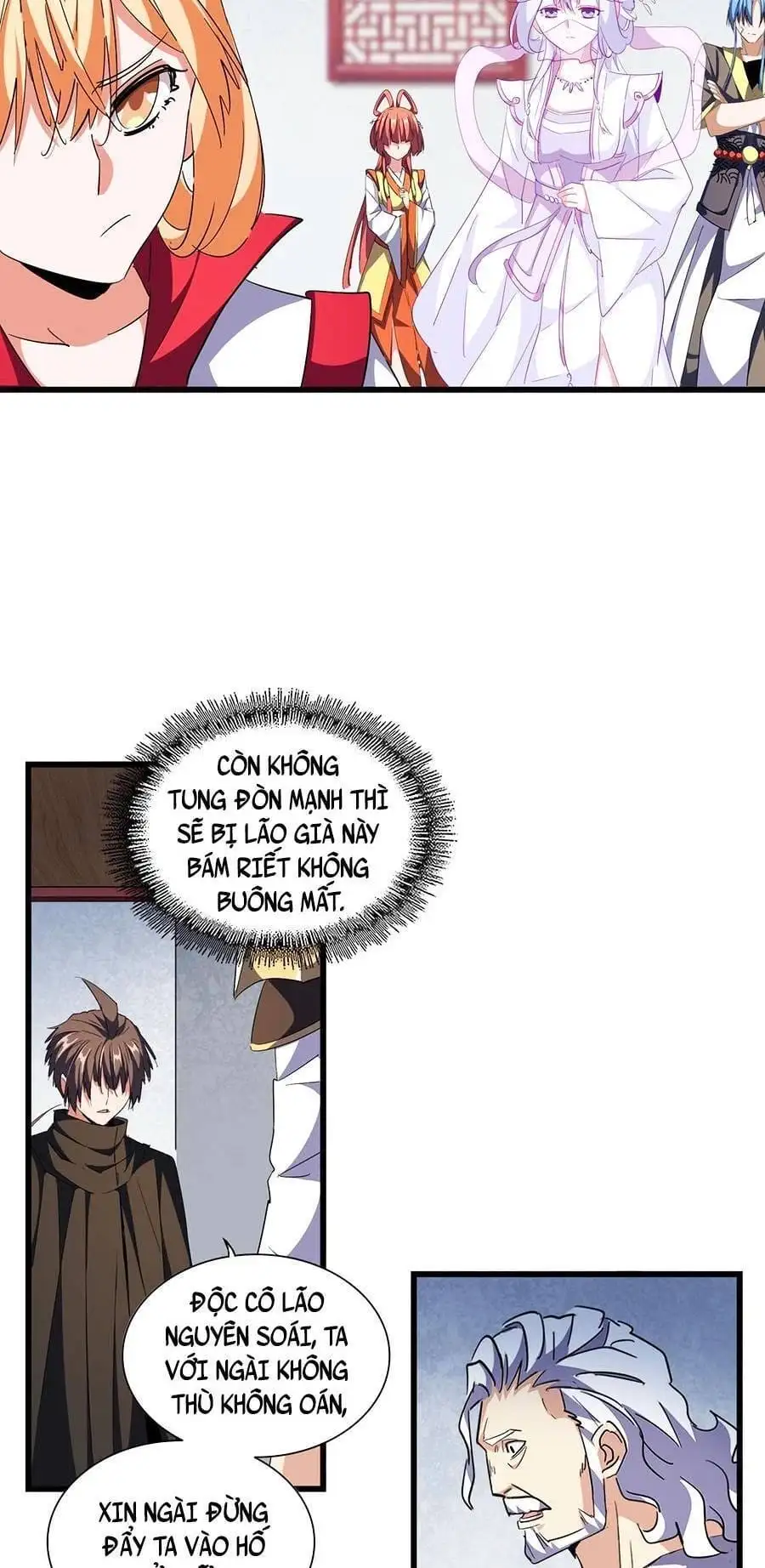 Truyện Tranh Đại Quản Gia Là Ma Hoàng trang 5