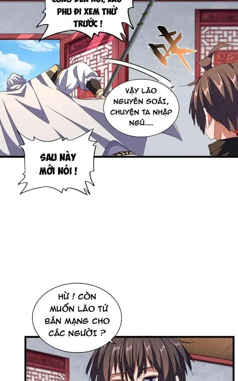 Truyện Tranh Đại Quản Gia Là Ma Hoàng trang 5