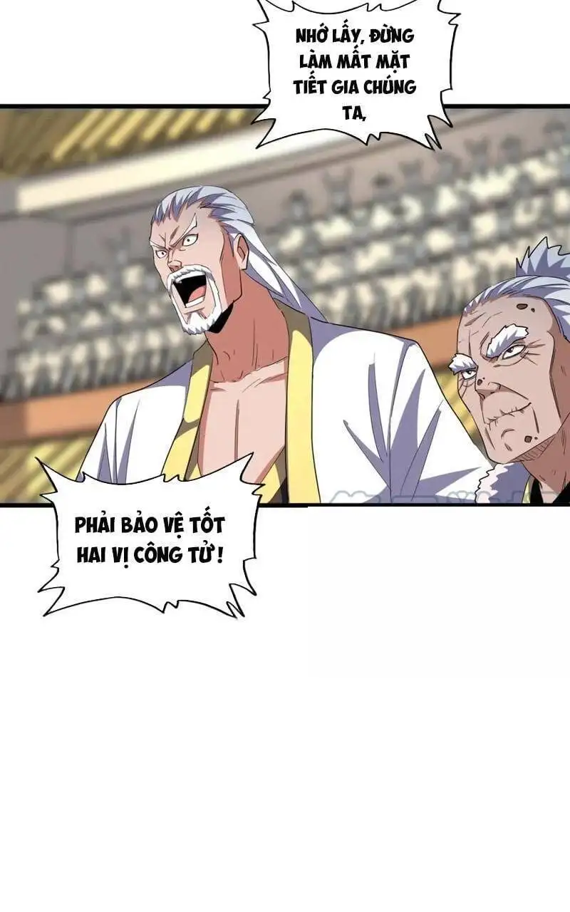 Truyện Tranh Đại Quản Gia Là Ma Hoàng trang 5