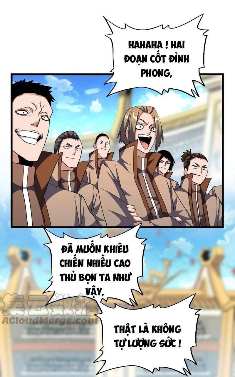 Truyện Tranh Đại Quản Gia Là Ma Hoàng trang 5