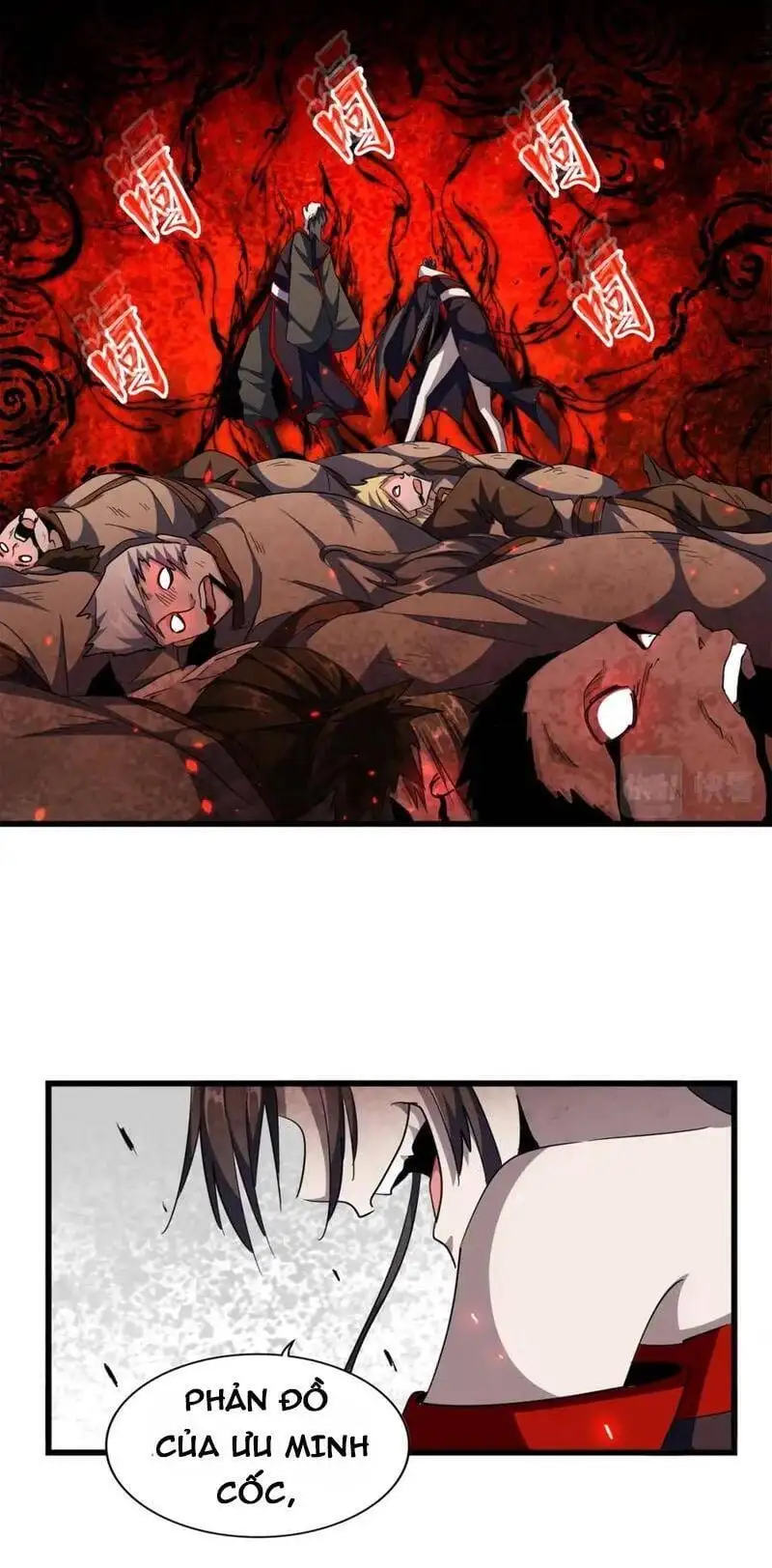 Truyện Tranh Đại Quản Gia Là Ma Hoàng trang 5