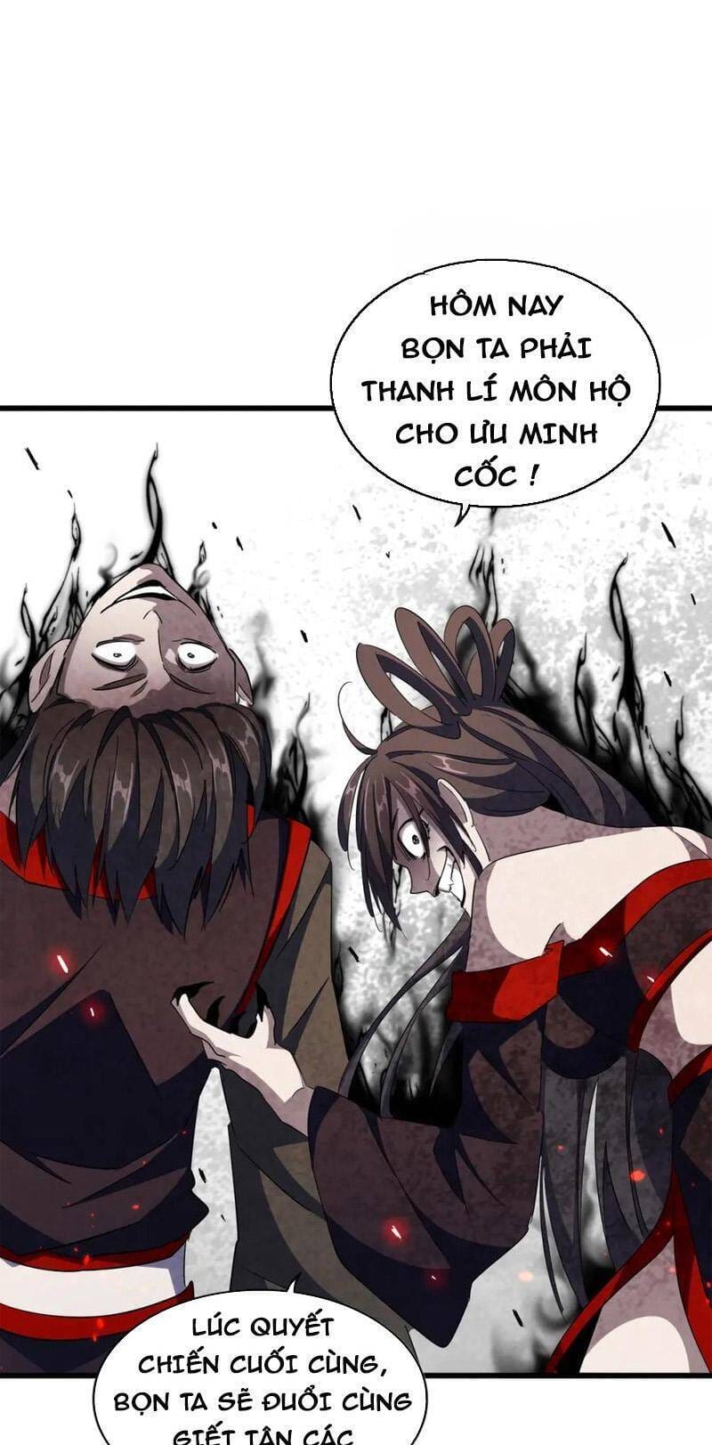 Truyện Tranh Đại Quản Gia Là Ma Hoàng trang 5