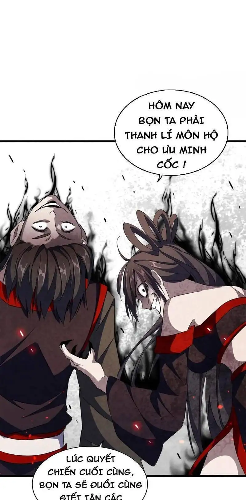 Truyện Tranh Đại Quản Gia Là Ma Hoàng trang 5