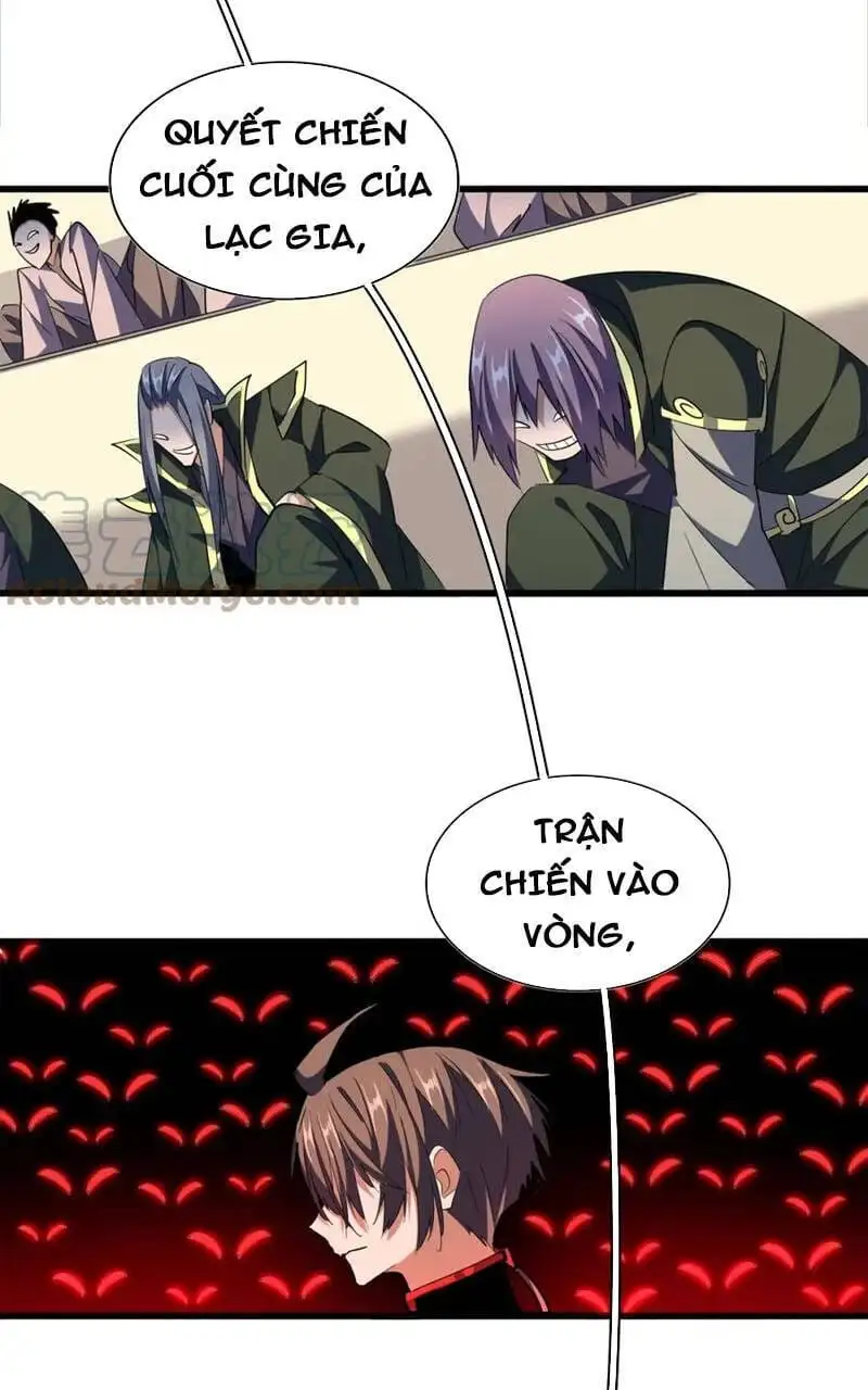 Truyện Tranh Đại Quản Gia Là Ma Hoàng trang 5