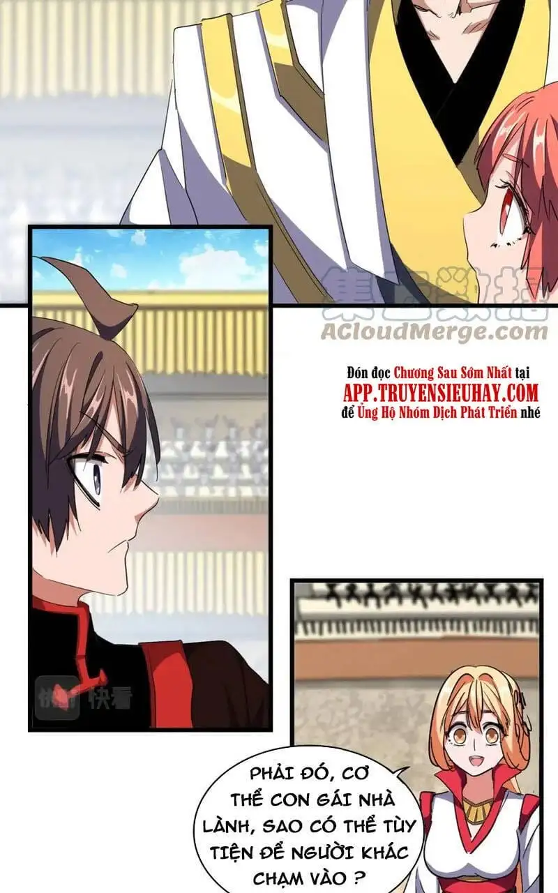 Truyện Tranh Đại Quản Gia Là Ma Hoàng trang 5