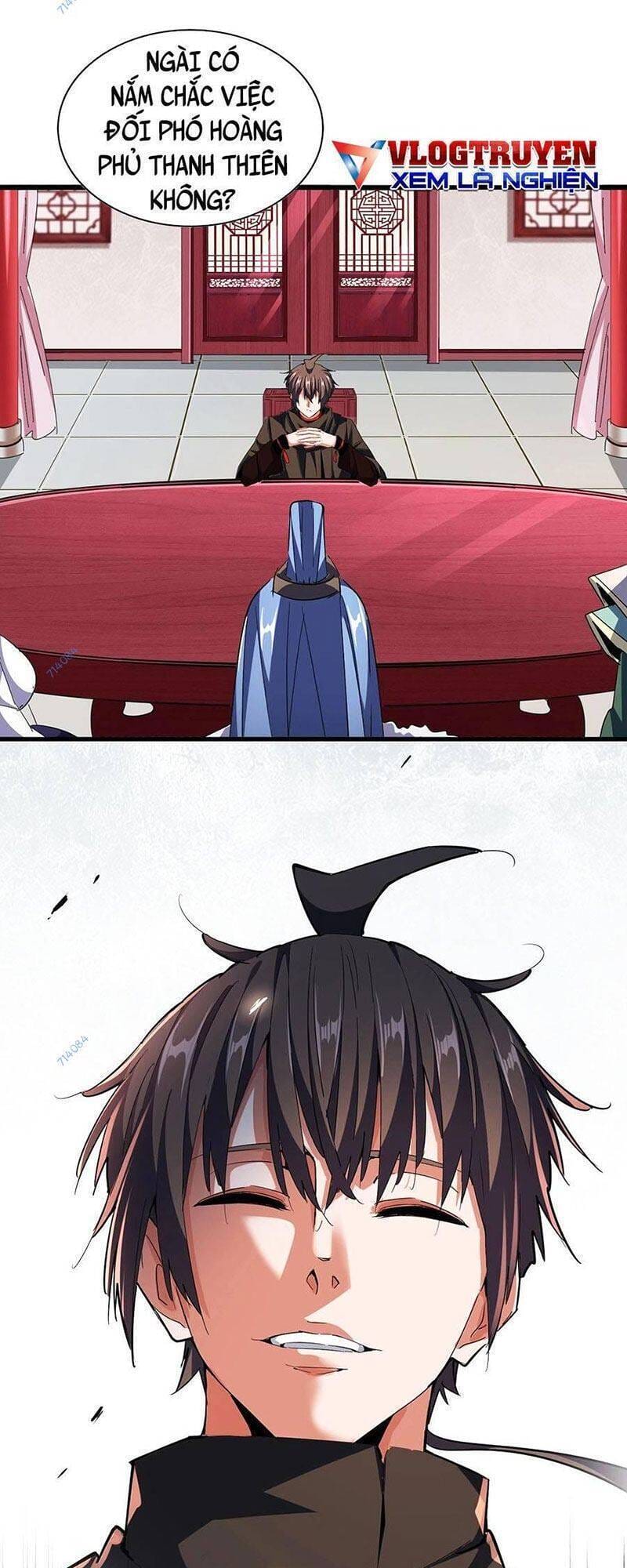Truyện Tranh Đại Quản Gia Là Ma Hoàng trang 5