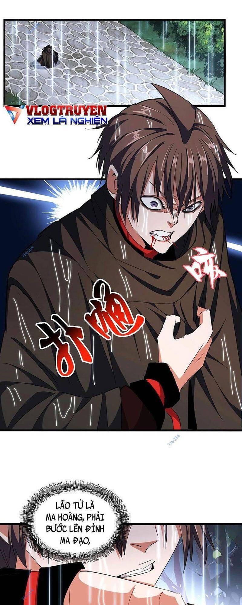 Truyện Tranh Đại Quản Gia Là Ma Hoàng trang 5